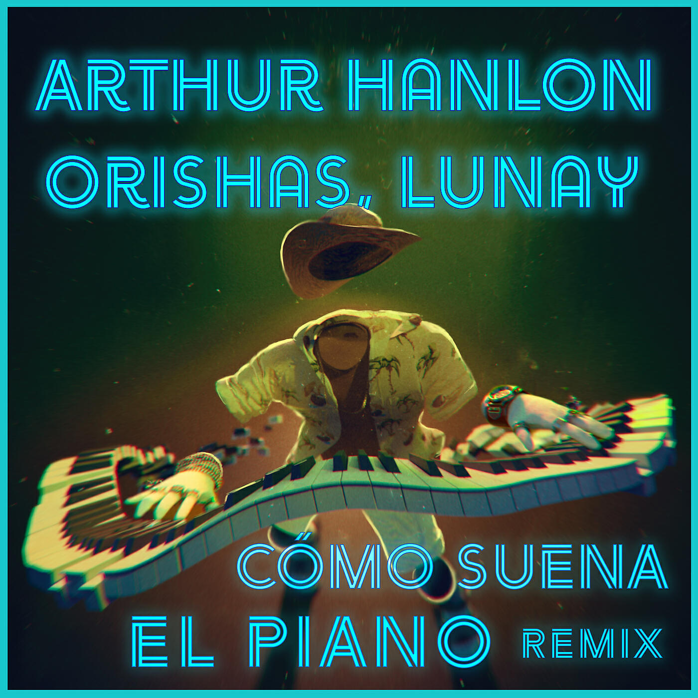 Релиз Como Suena el Piano (Remix)