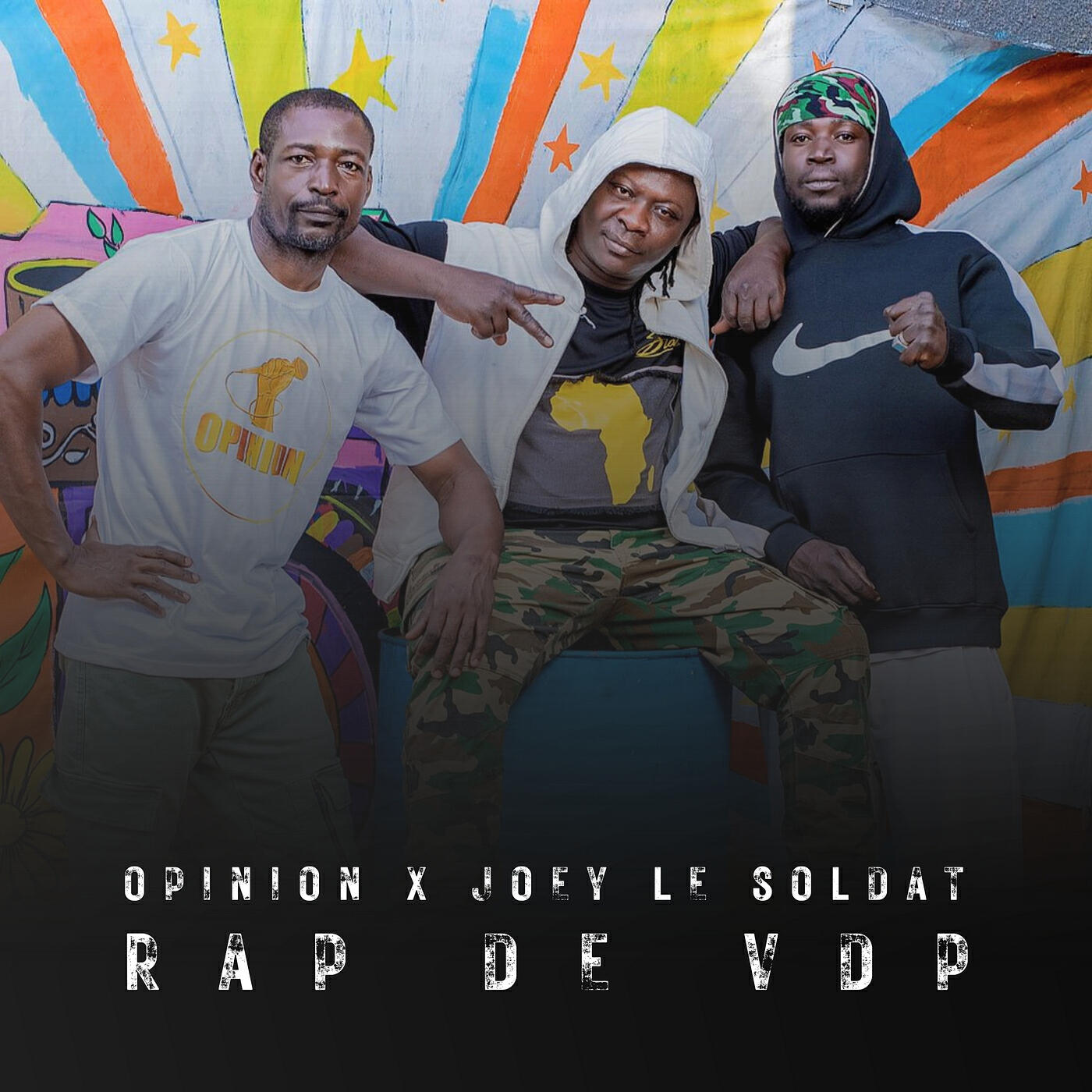 Релиз Rap de VDP