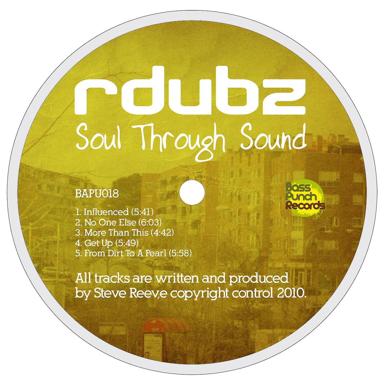 Релиз Soul Through Sound EP