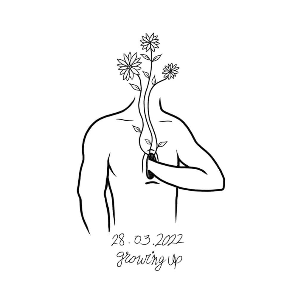 Релиз Growing Up