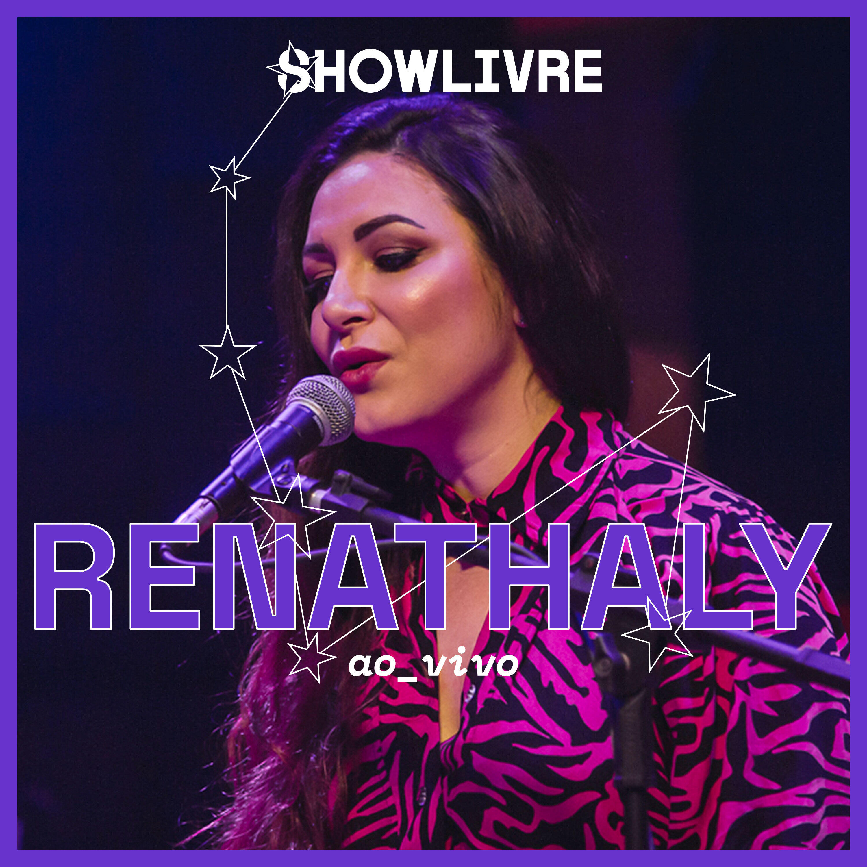 Релиз Renathaly no Estúdio Showlivre