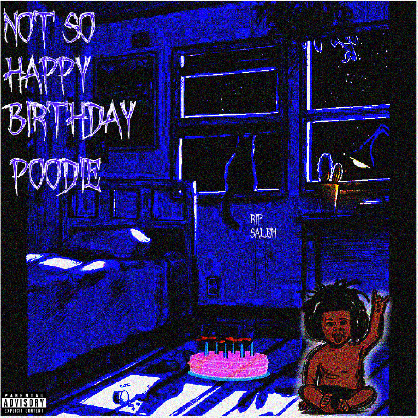 Постер альбома Not so Happybirthday Poodie