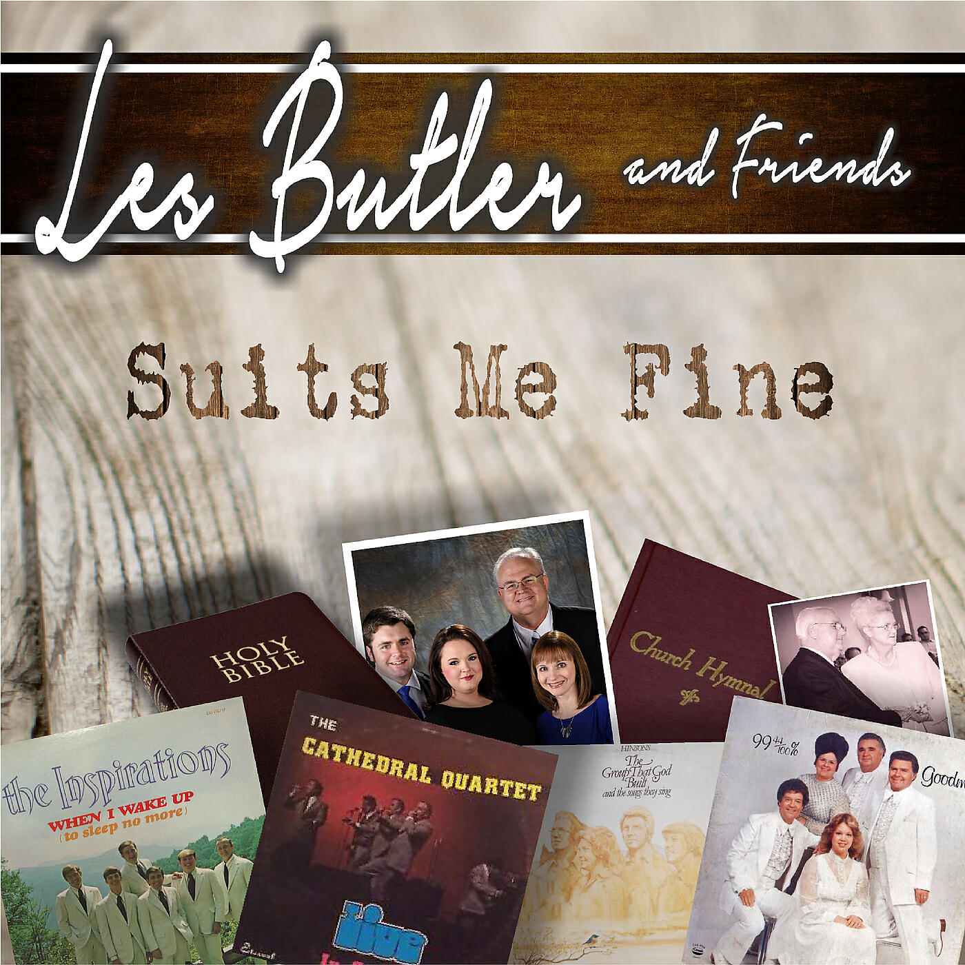Релиз Suits Me Fine