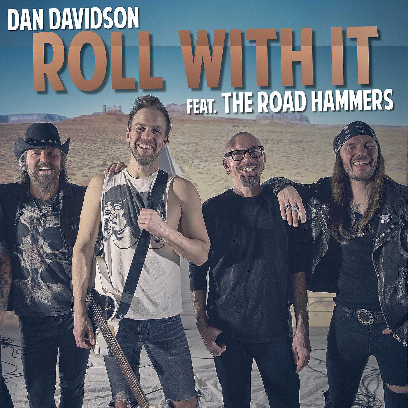 Релиз Roll With It