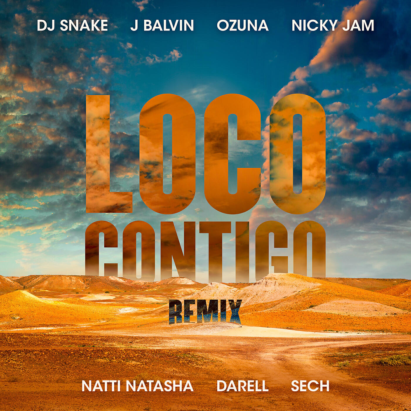Релиз Loco Contigo