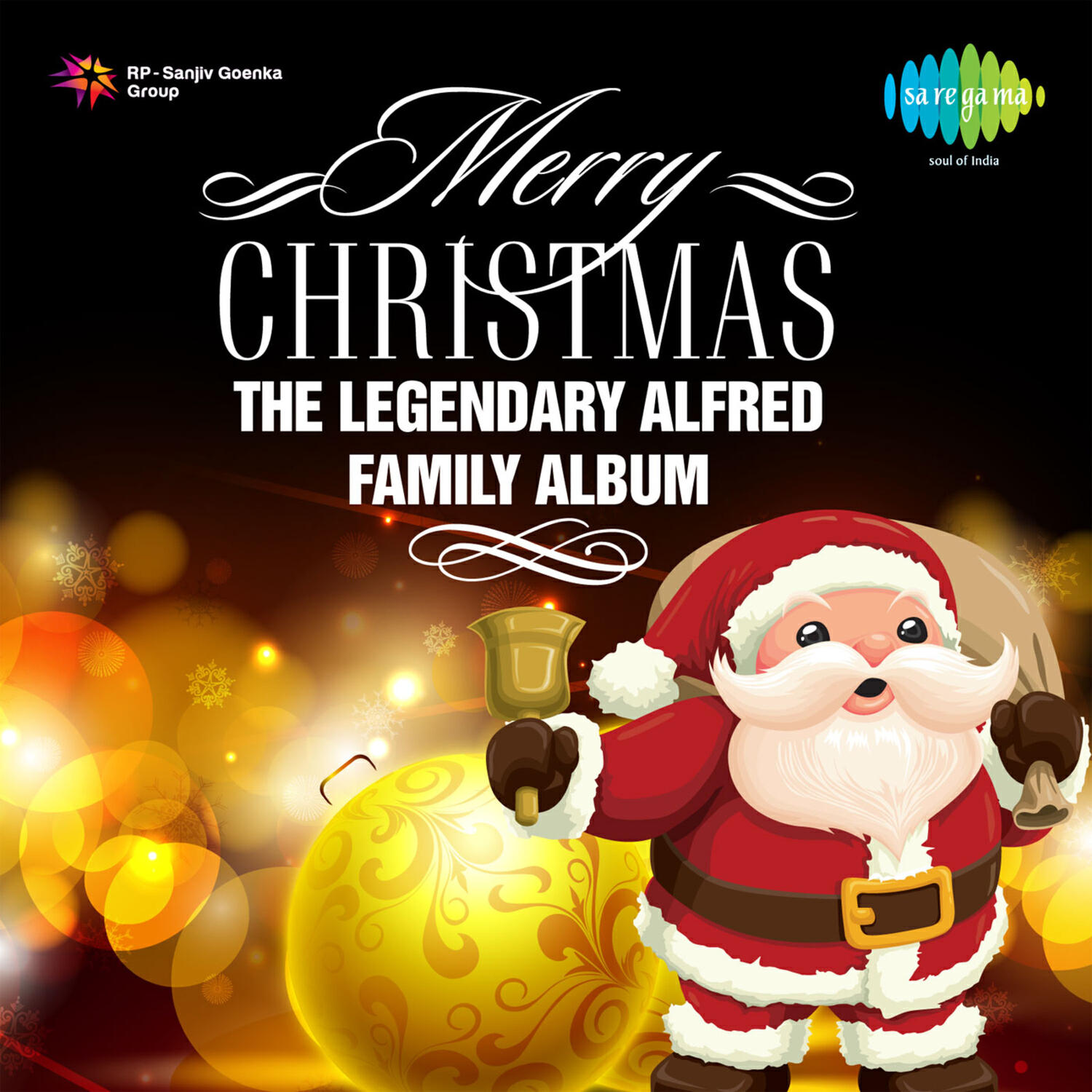 Релиз Merry Christmas The Legendary Alfred Family Album