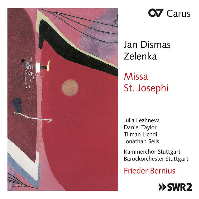 Постер альбома Zelenka: Missa Sancti Josephi; De Profundis; In Exitu Israel