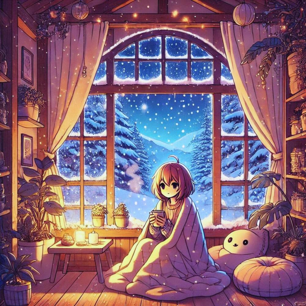 Релиз Cozy Flakes: Lush Lofi