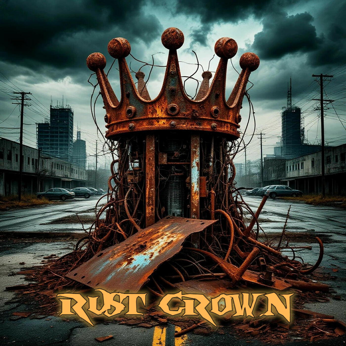 Релиз Rust Crown