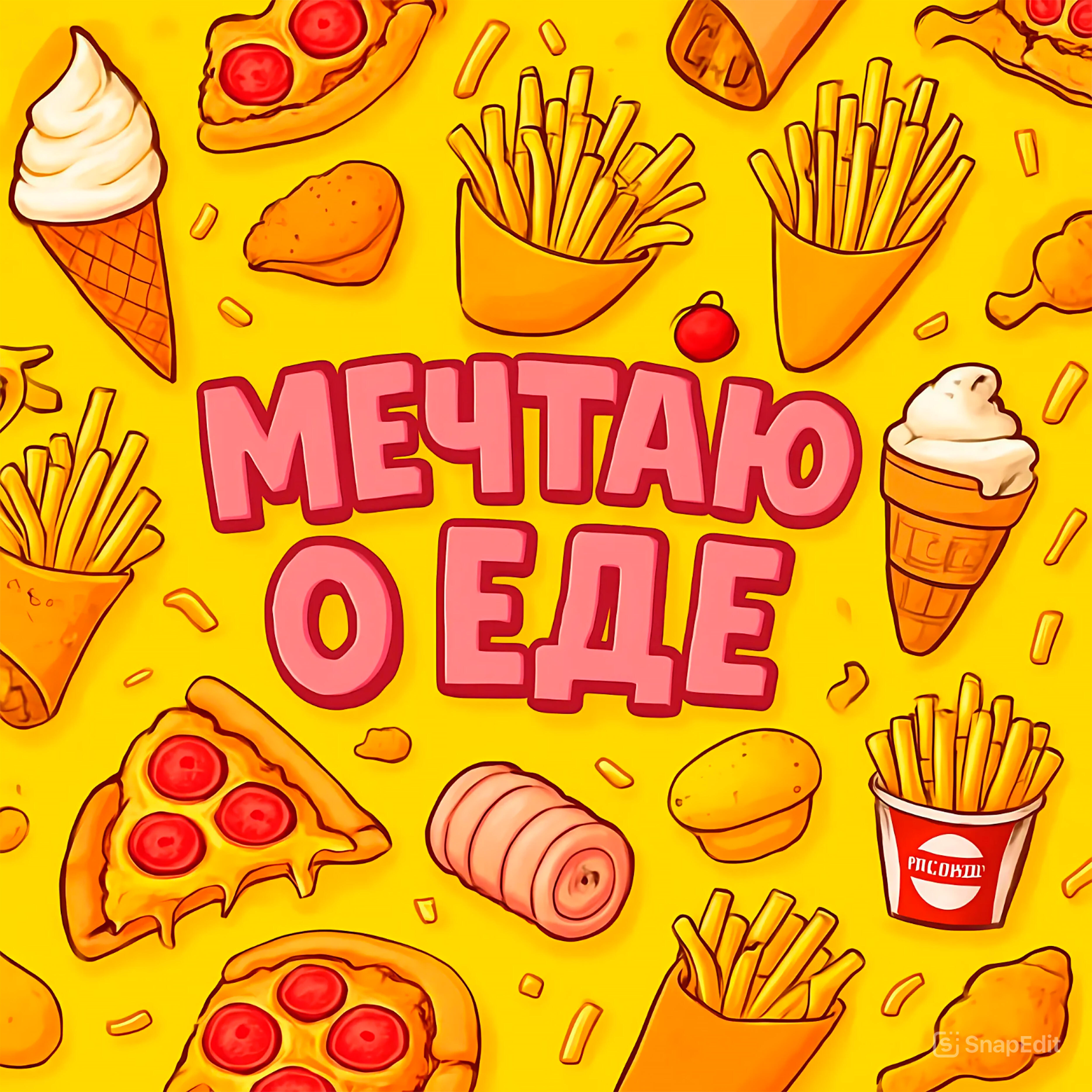 Релиз Мечтаю о еде (feat. Egorka Beat)