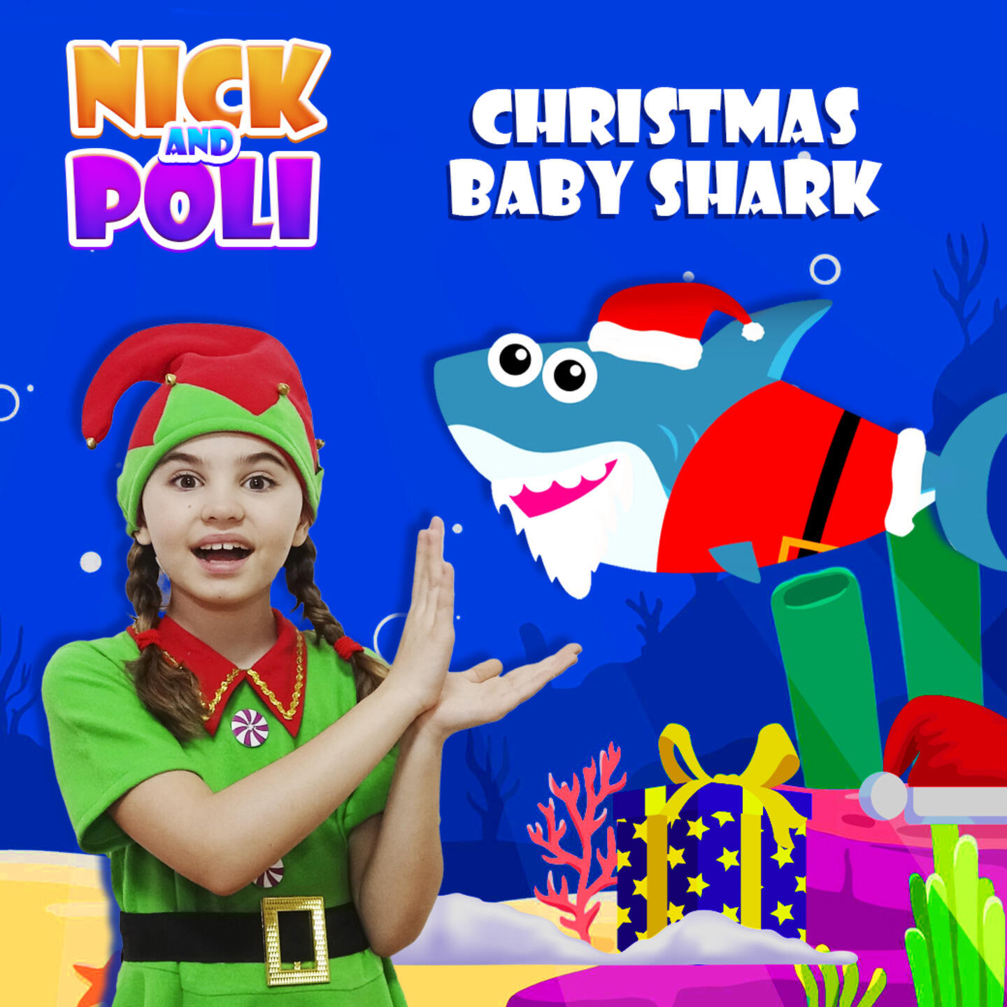 Релиз Christmas Baby Shark