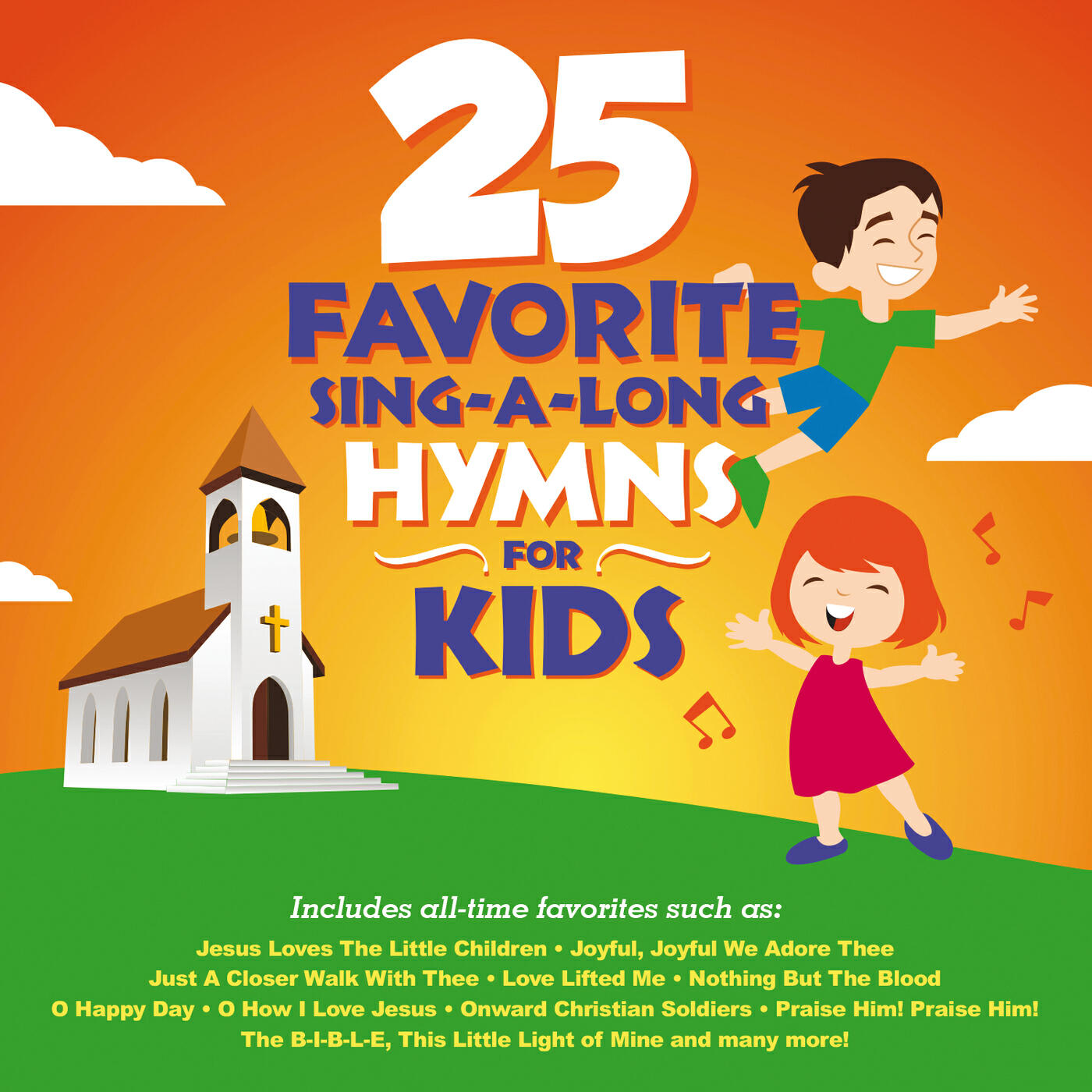 Релиз 25 Favorite Sing-A-Long Hymns For Kids