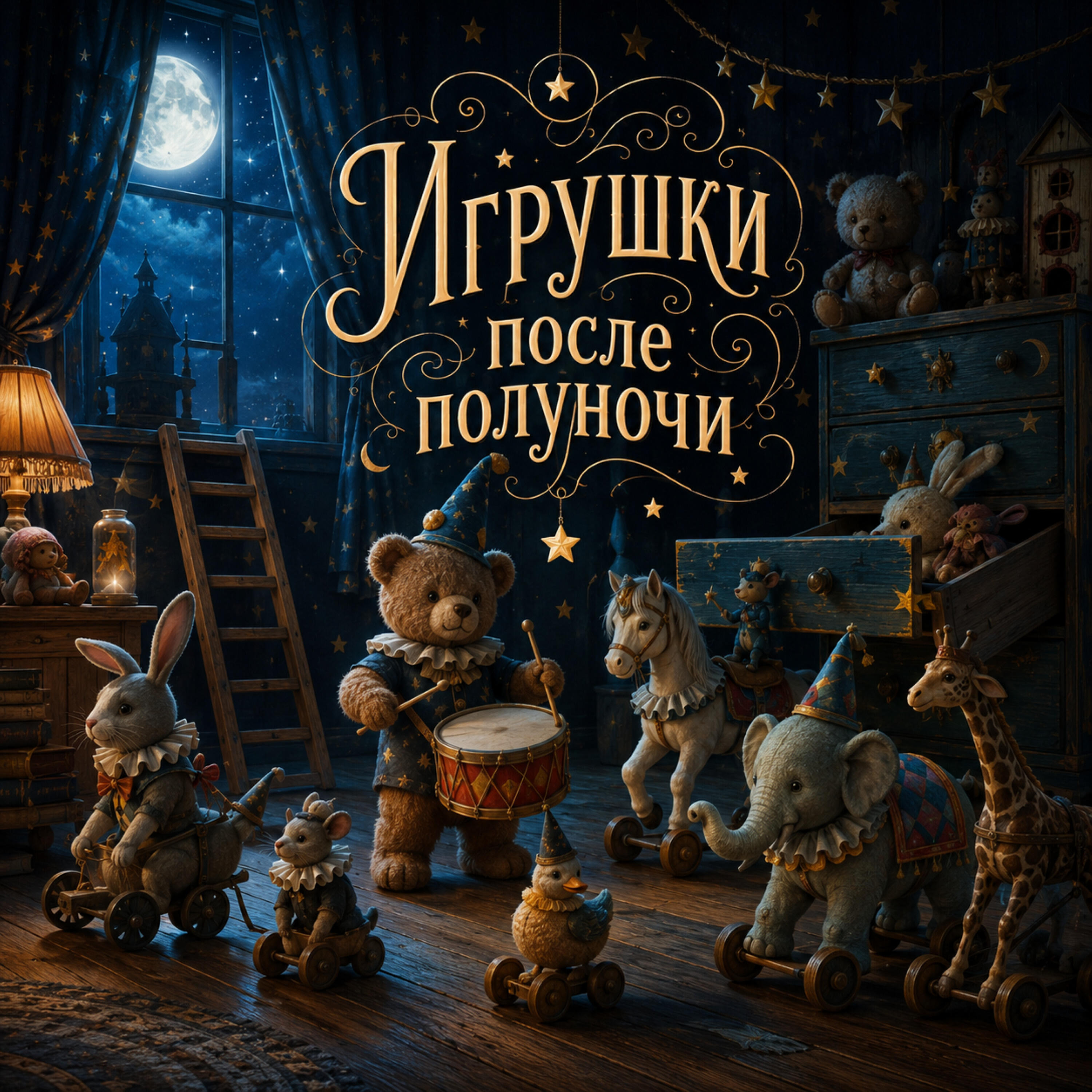 Релиз Игрушки после полуночи