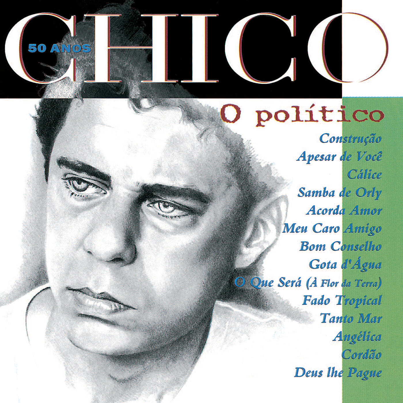 Релиз Chico 50 Anos - O Politico
