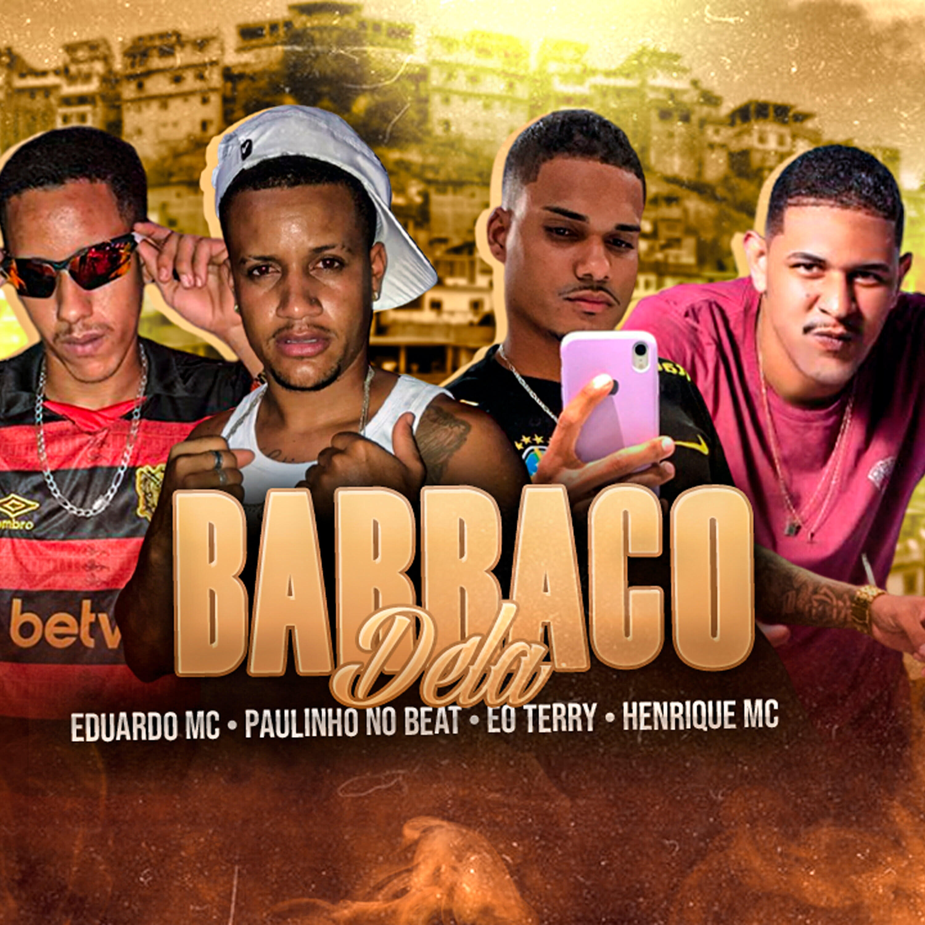 Скачать песню Paulinho no beat, Eduardo Mc, Éo Terry, Henrique MC - Barraco Dela бесплатно в MP3 для Android и iOS
