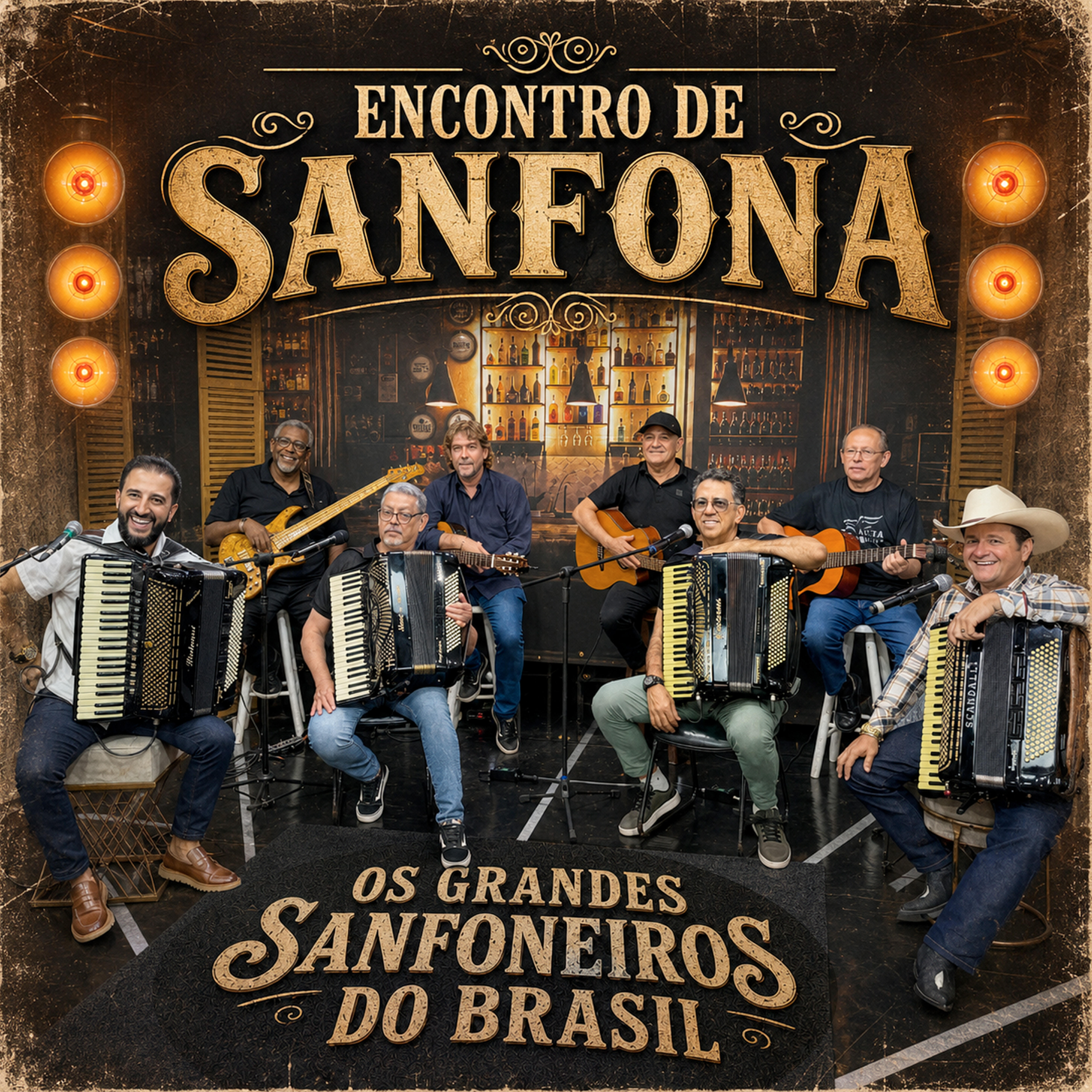 Os Grandes Sanfoneiros do Brasil