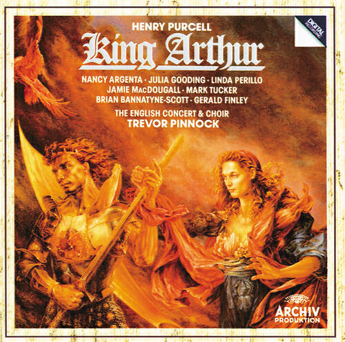Релиз Purcell: King Arthur