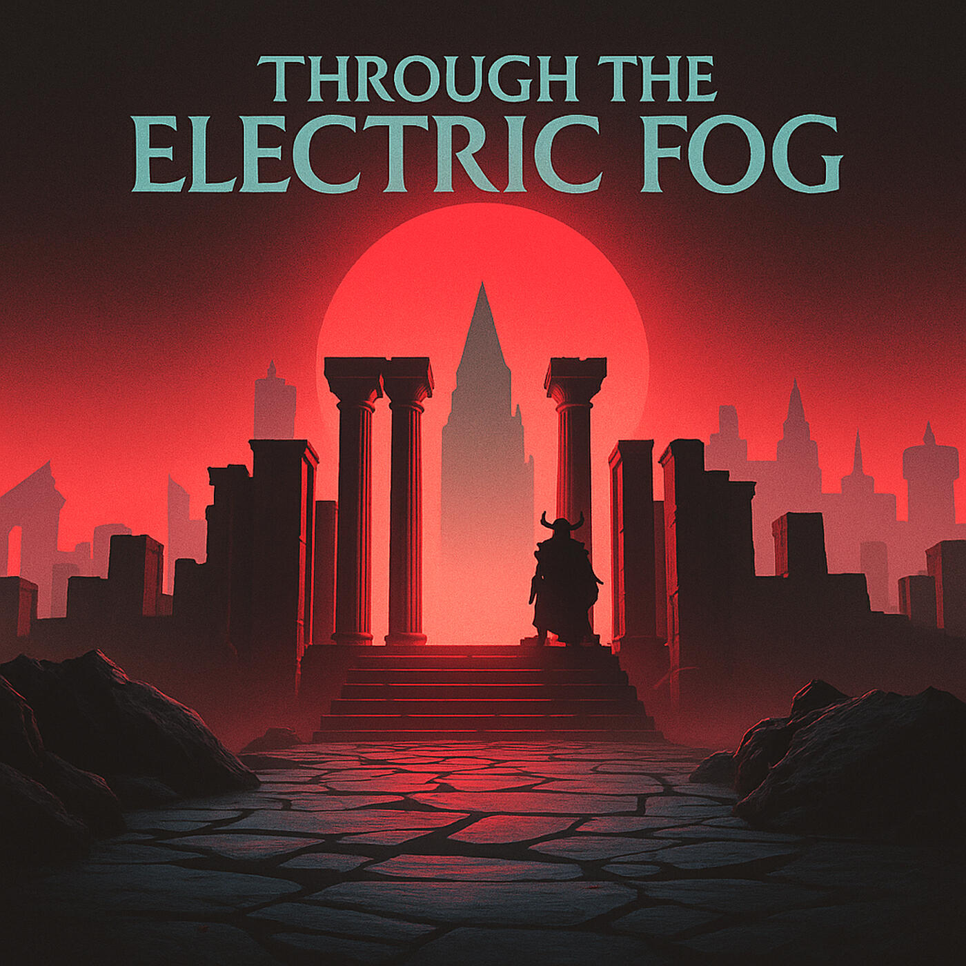 Релиз THROUGH THE ELECTRIC FOG
