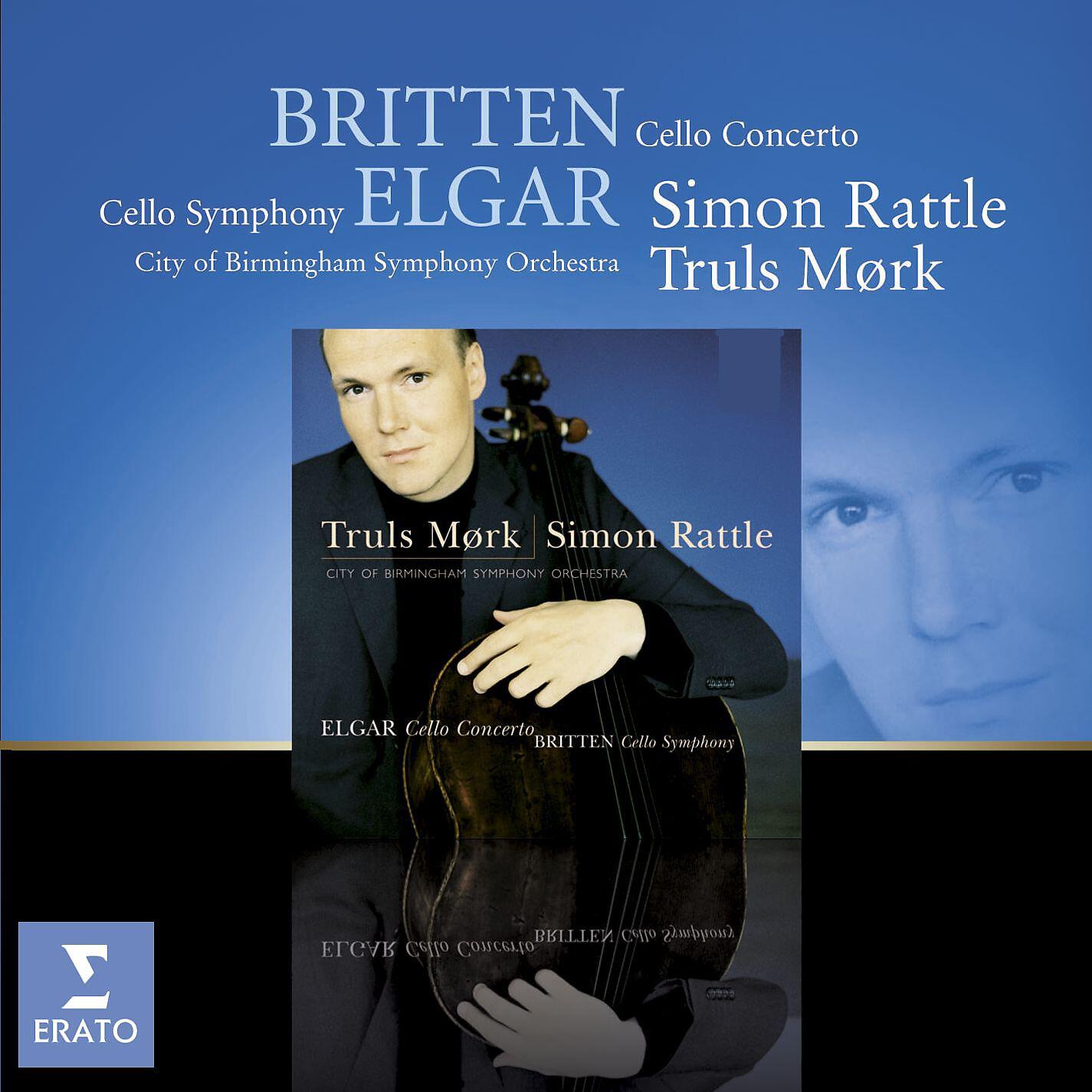 Релиз Britten - Cello Symphony / Elgar - Cello Concerto