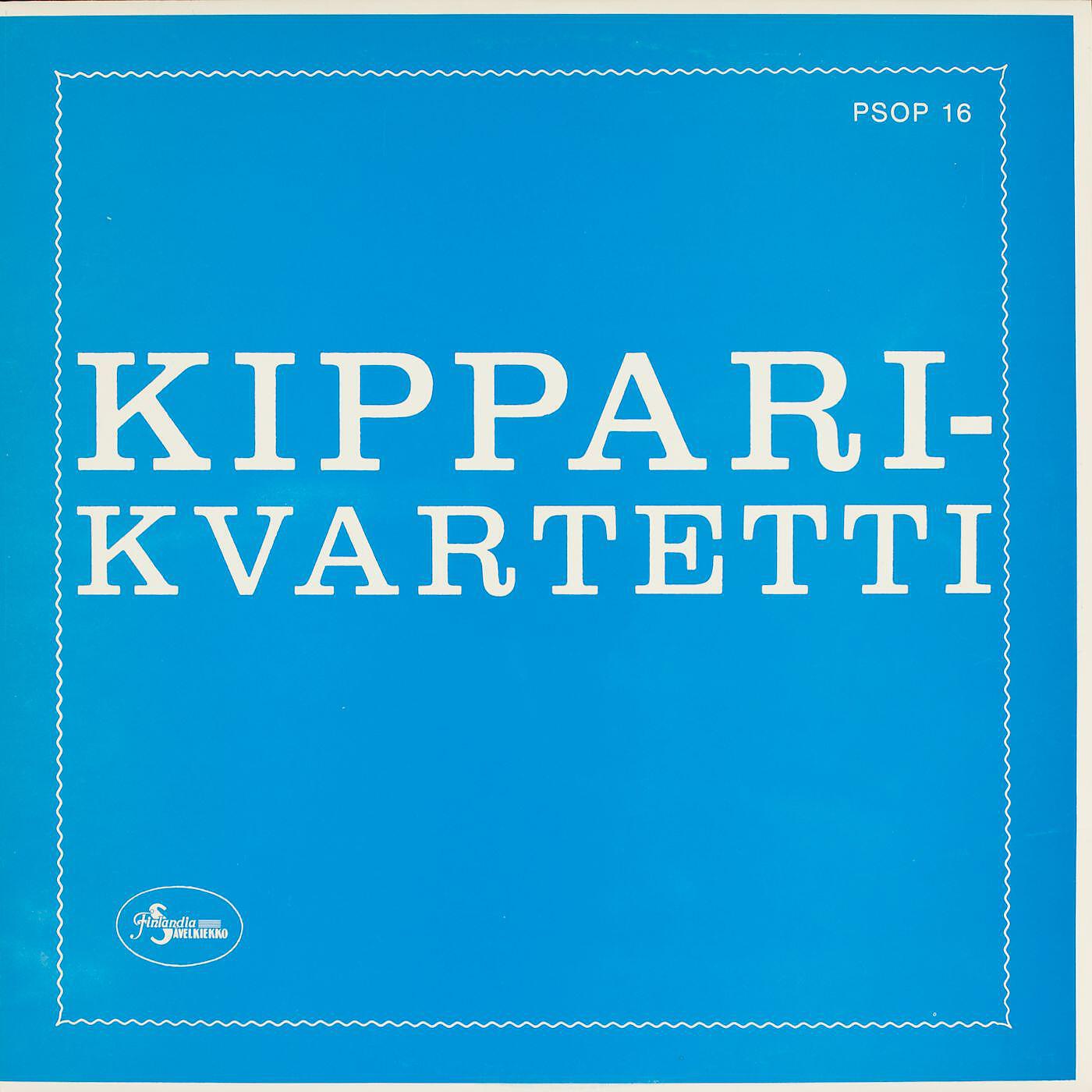 Релиз Kipparikvartetti