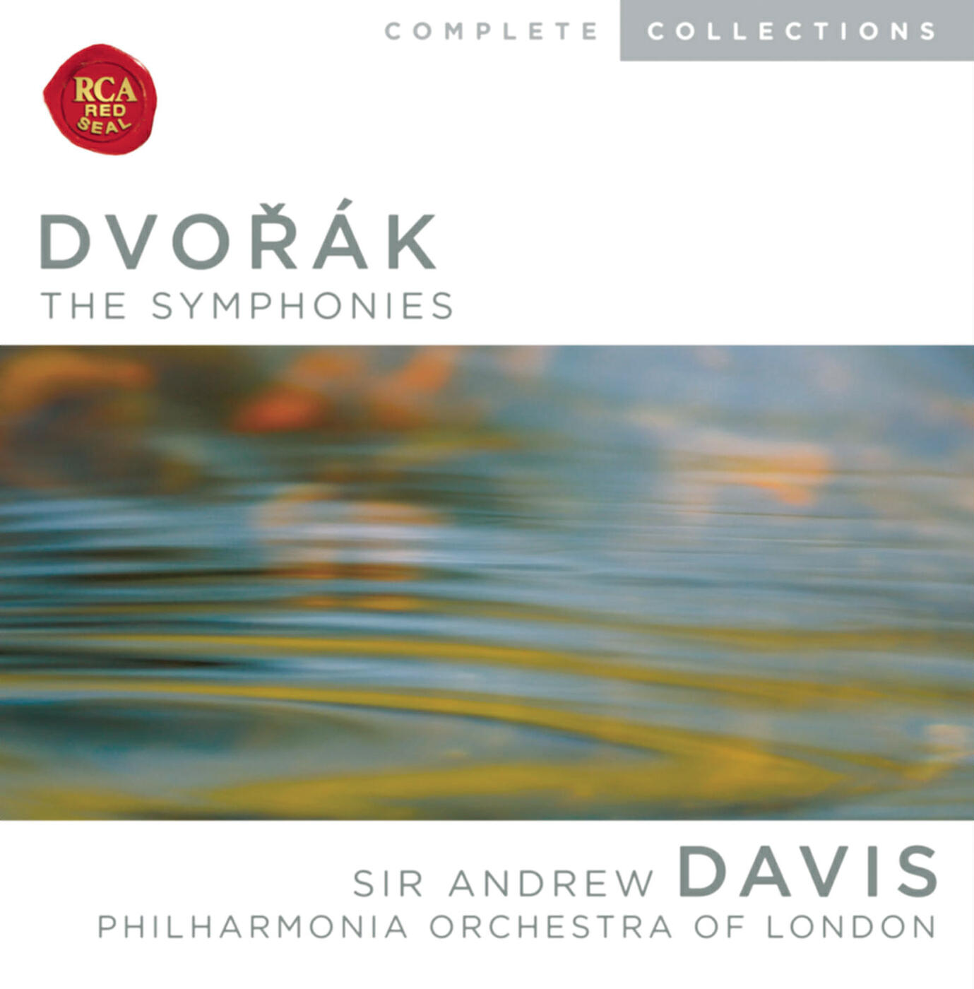 Релиз Dvorák: The Symphonies