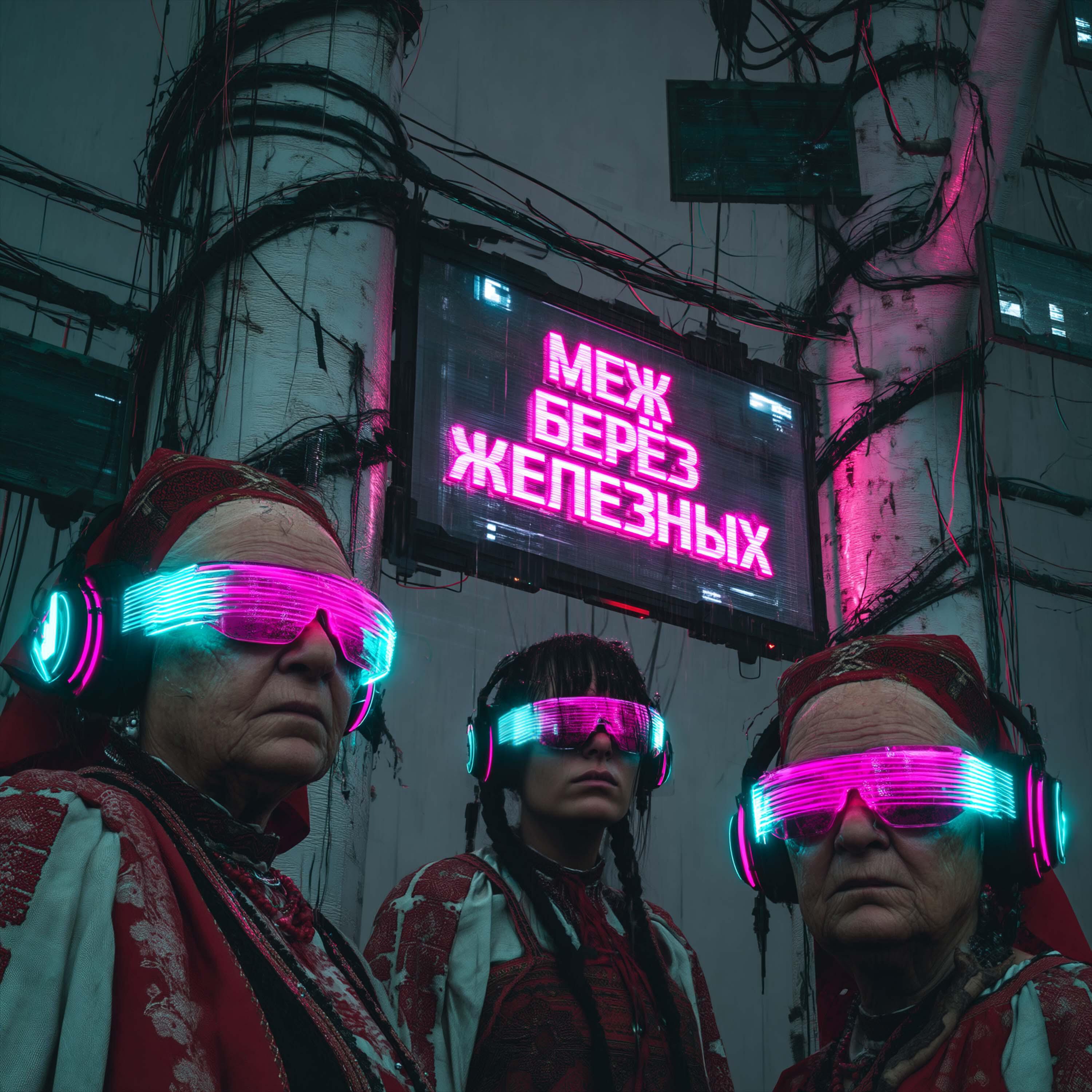 Релиз Меж берёз железных