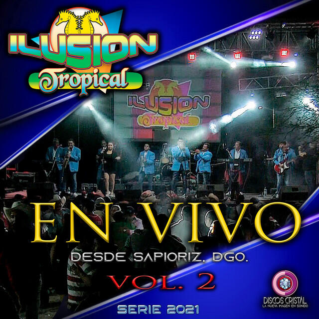 Релиз En Vivo Desde Sapioriz. DGO., Vol. 2