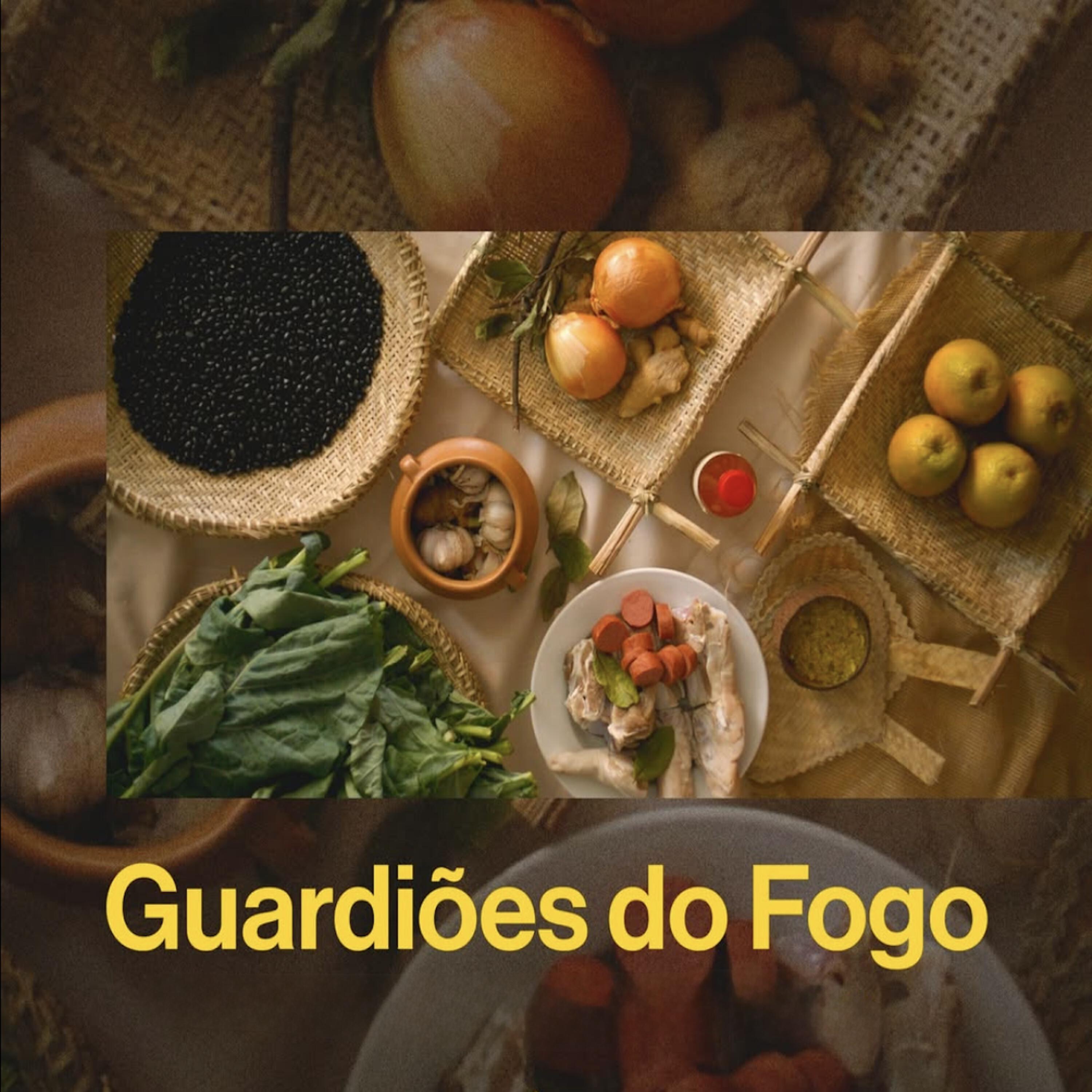 Релиз Guardiões do Fogo