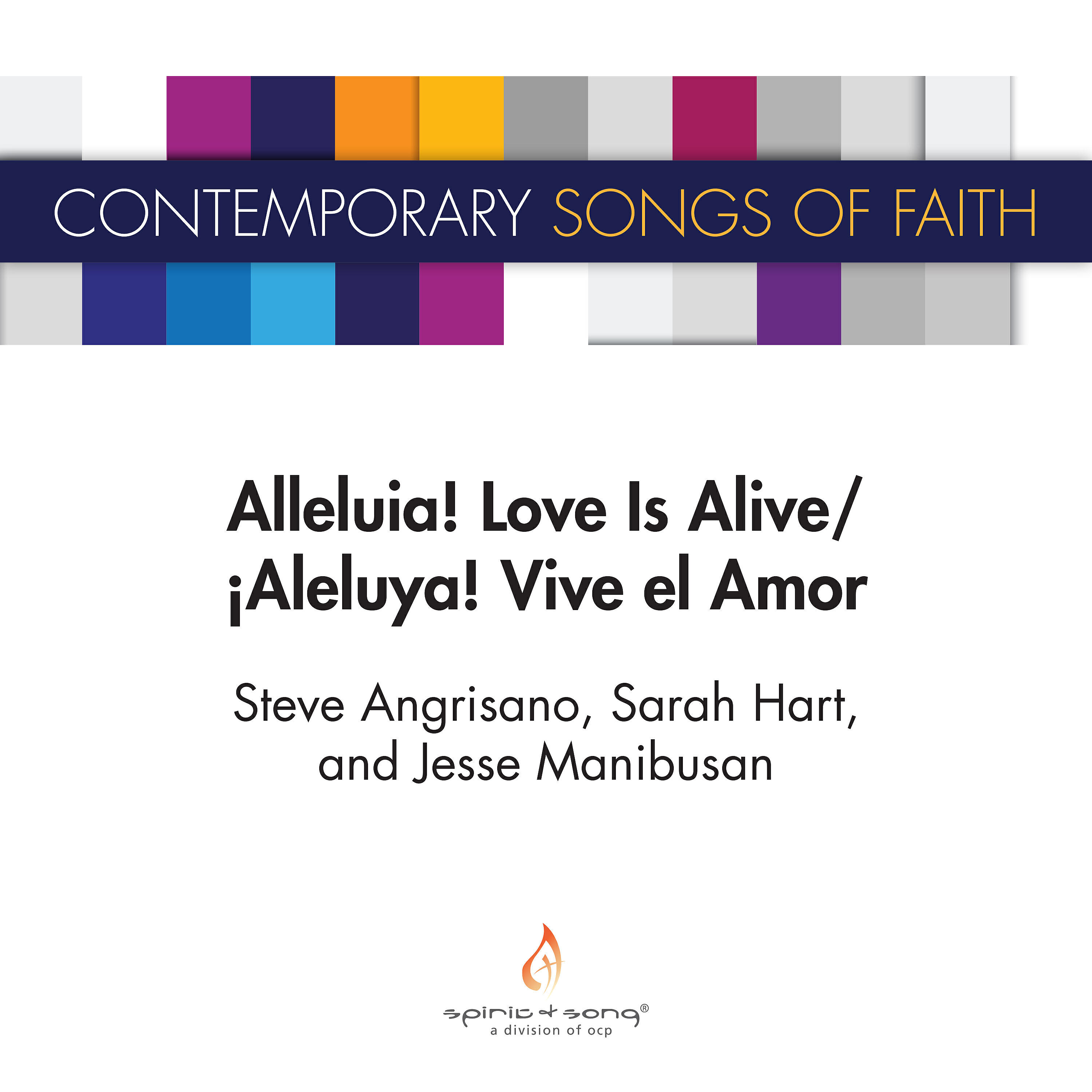 Релиз Alleluia! Love is Alive/¡aleluya! Vive El Amor