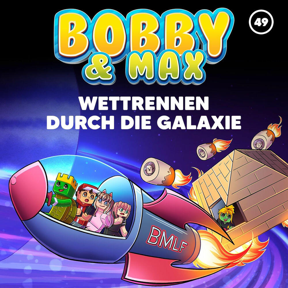 Релиз Folge 49: Wettrennen durch die Galaxie