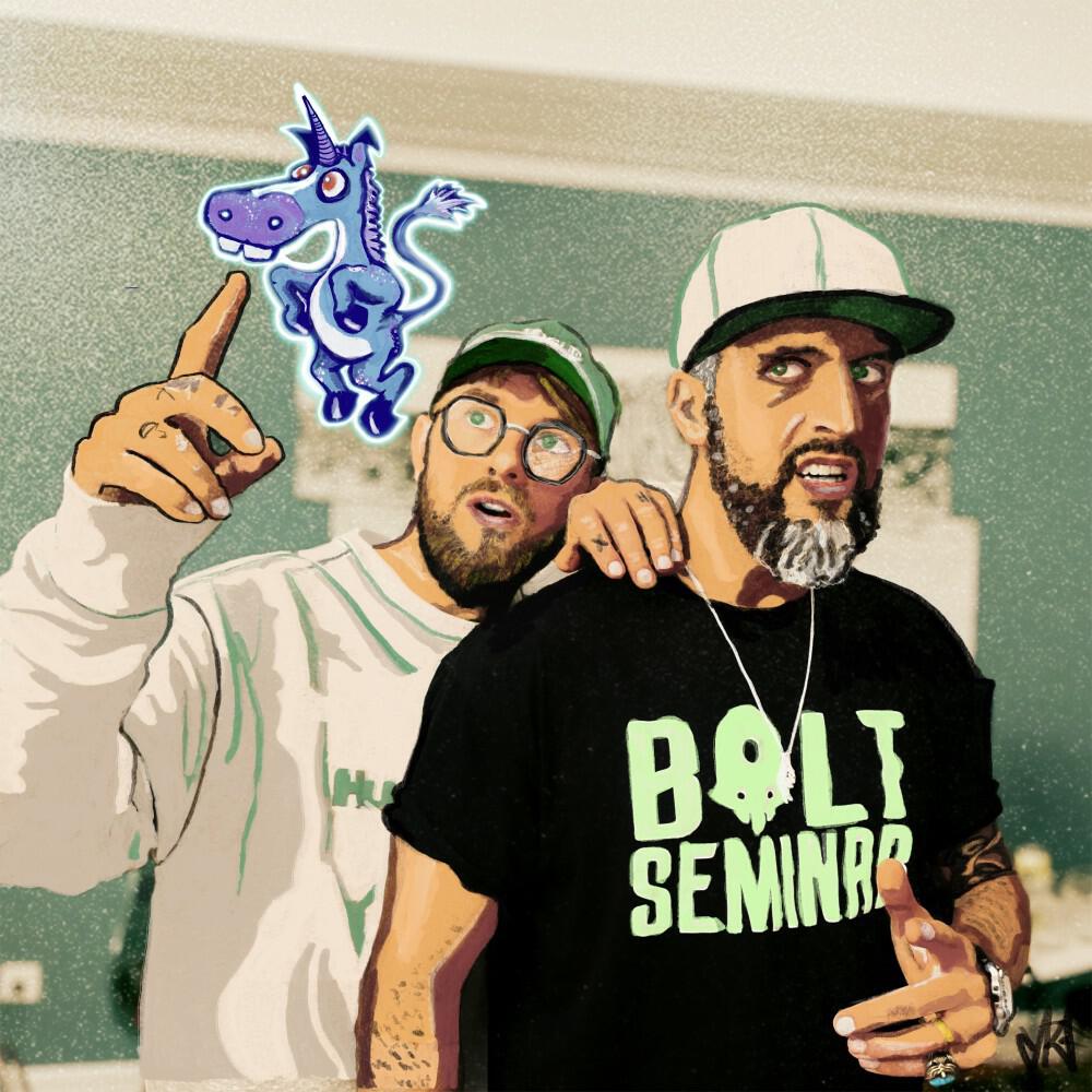 Релиз Blaues Einhorn