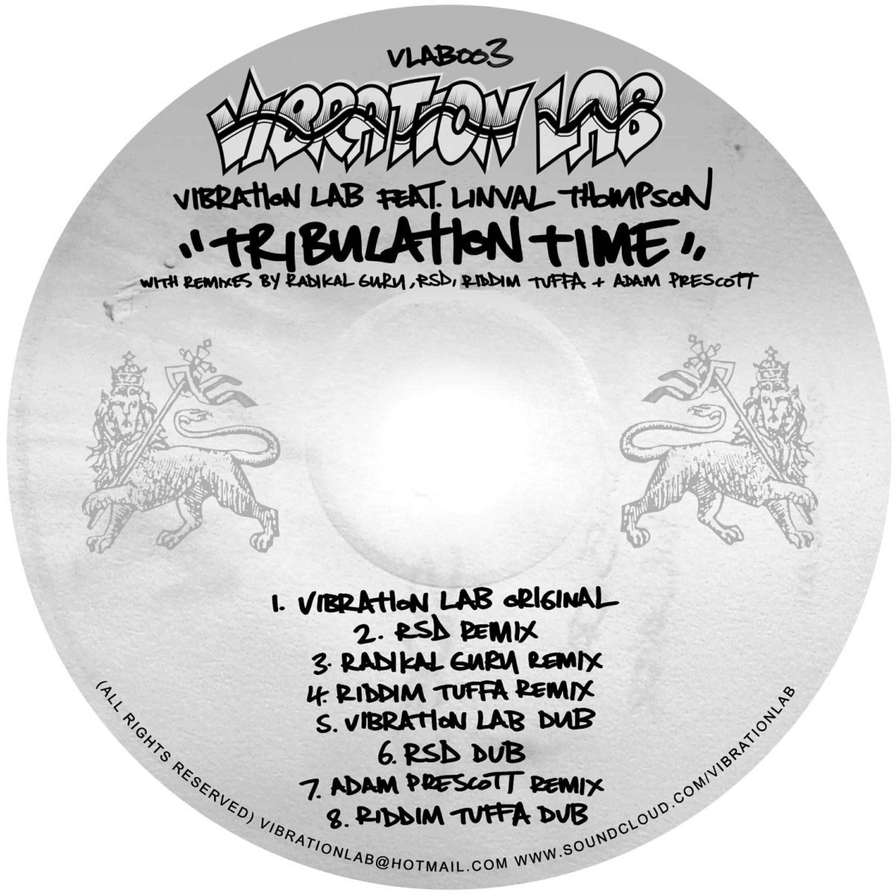 Релиз Tribulation Time E.P