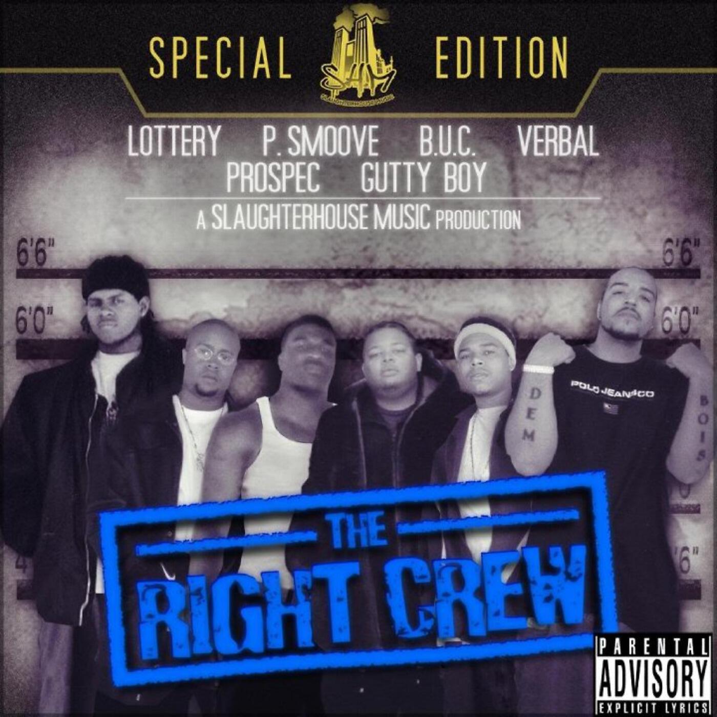 Релиз The Right Crew