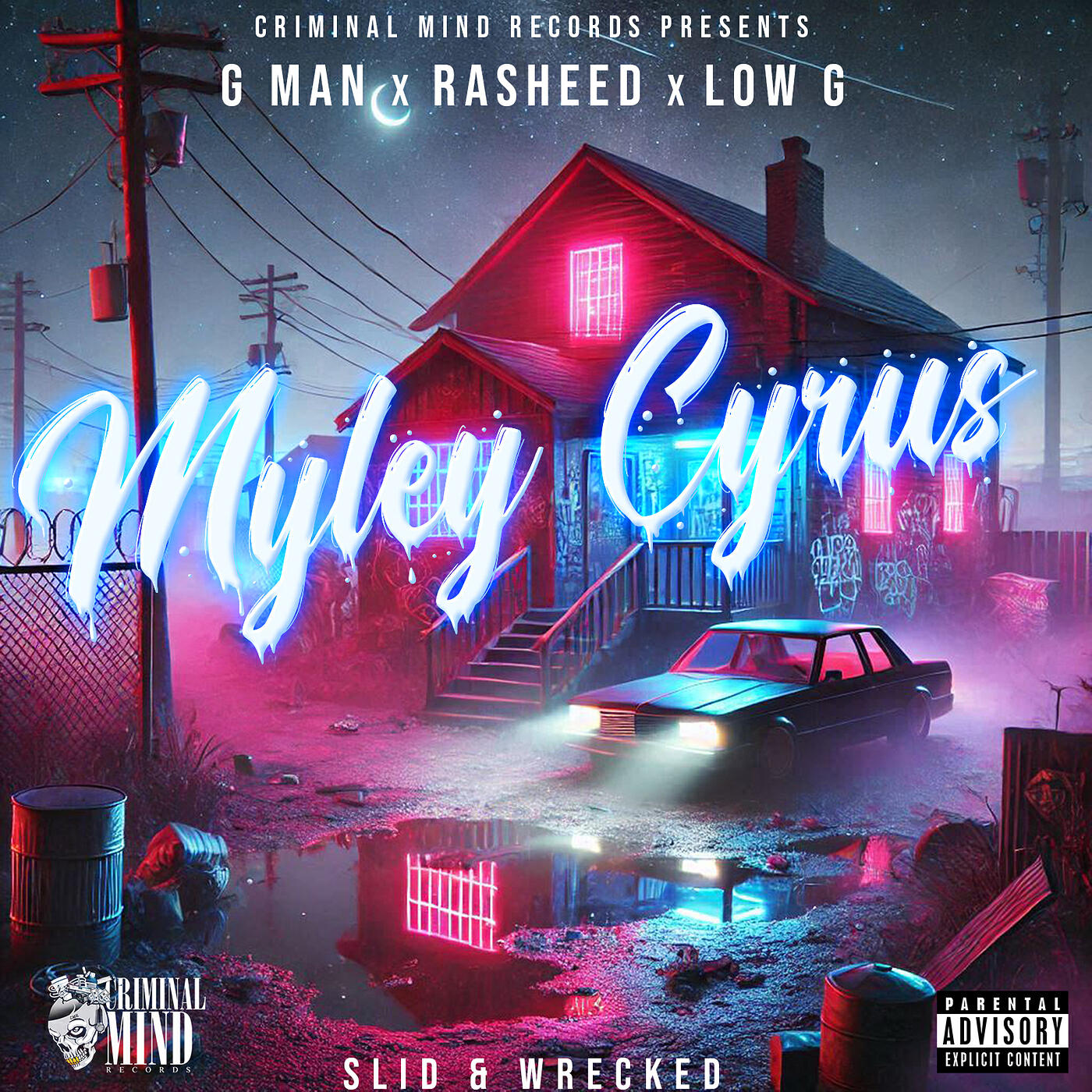 Релиз Myley Cyrus Slid & Wrecked