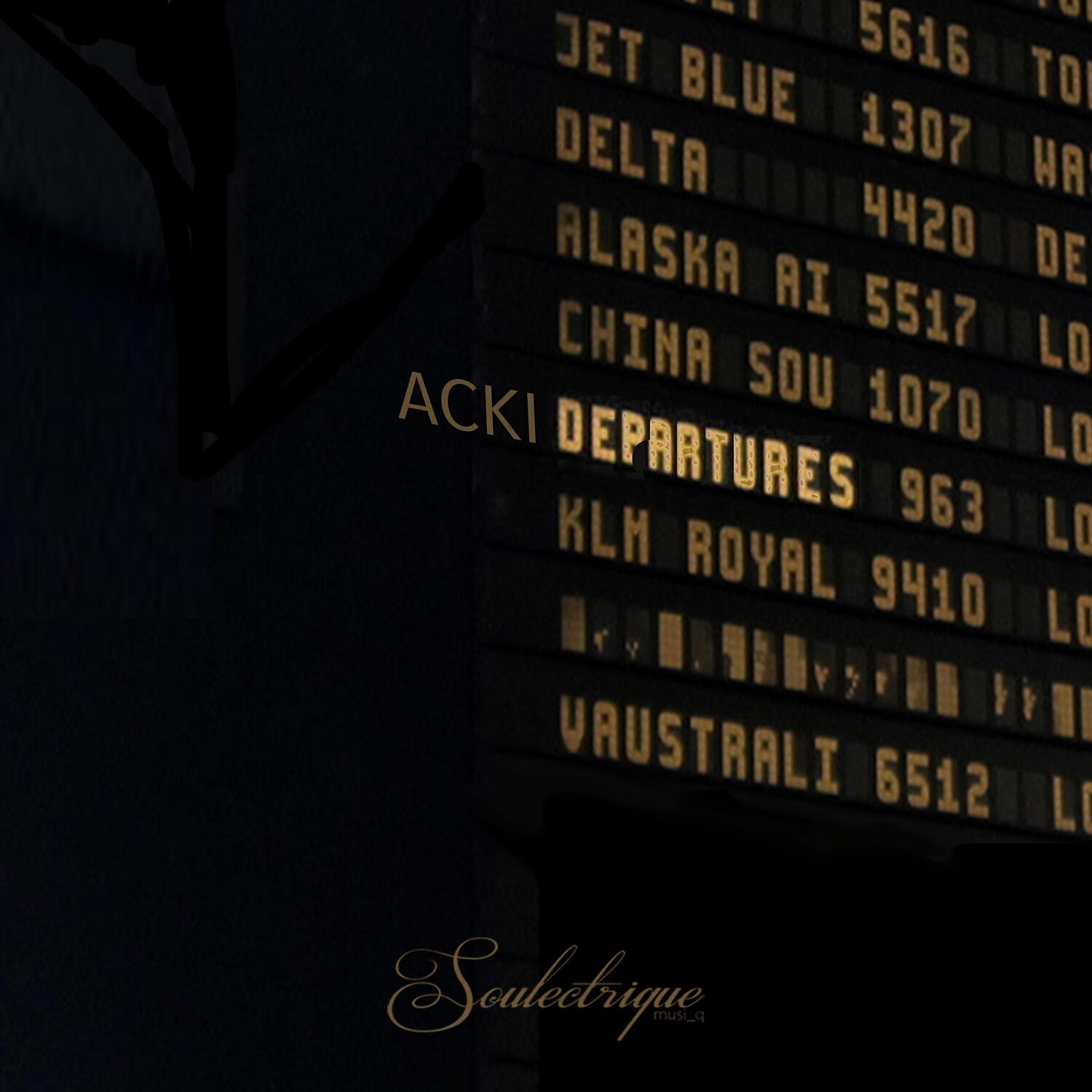 Релиз Departures