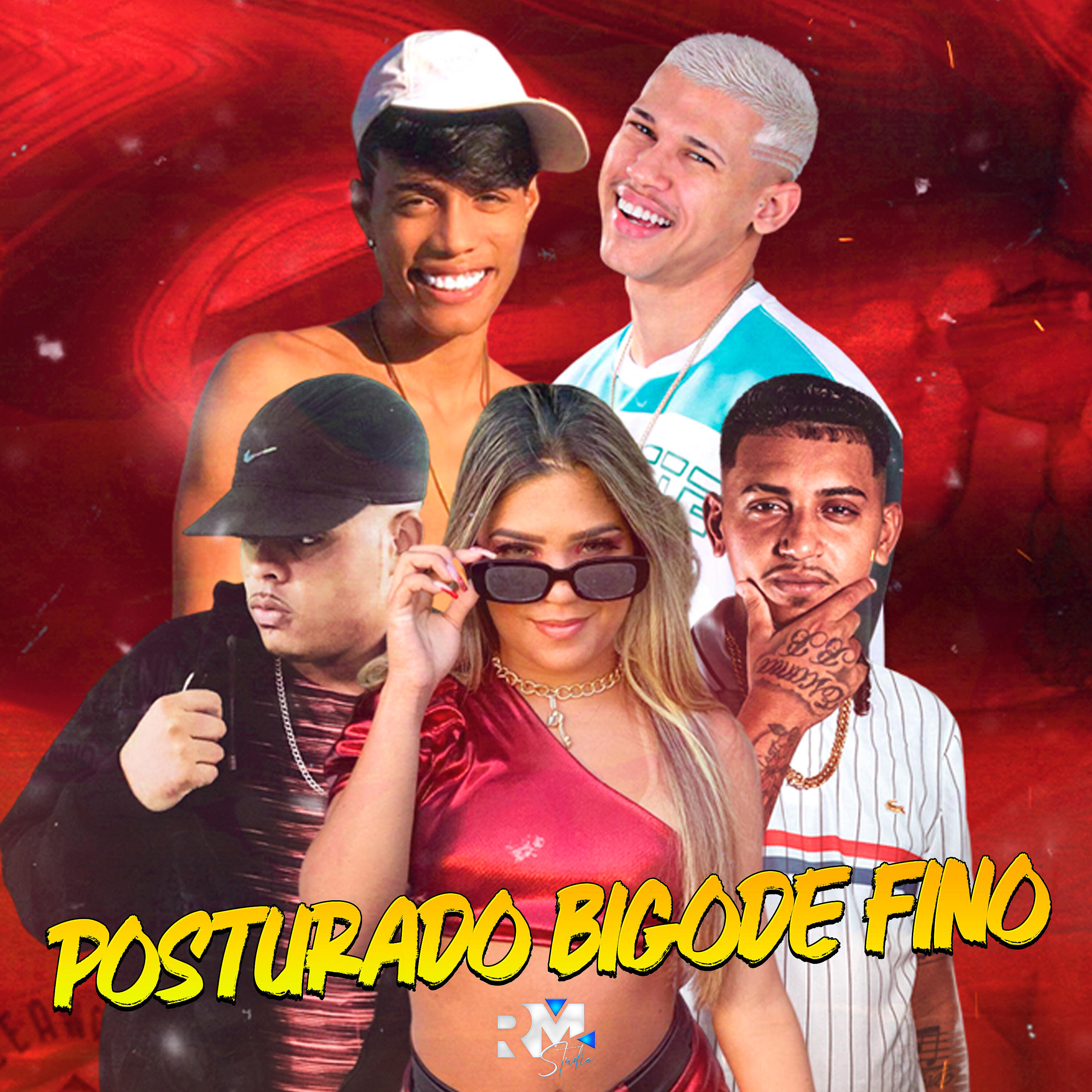 Скачать песню Lekinho no Beat, Adrielzinho, MC Tubah, Cleytinho Paz - Posturado Bigode Fino бесплатно в MP3 для Android и iOS