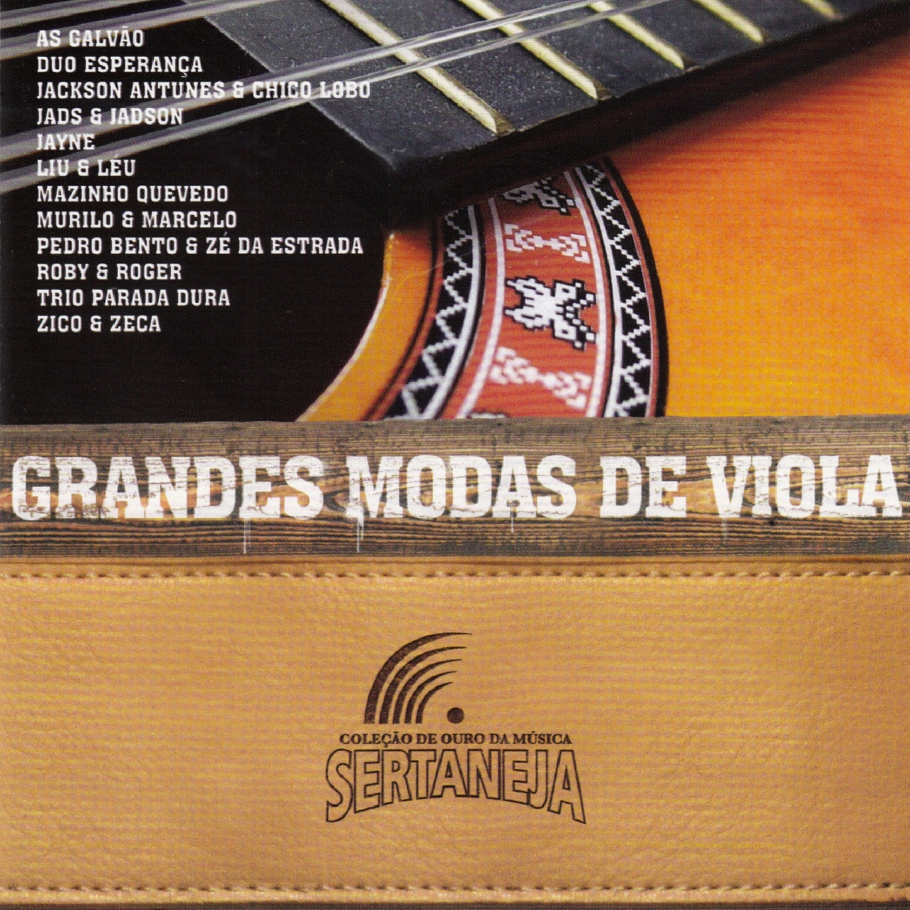 Релиз Grandes Modas de Viola - Coleção de Ouro da Música Sertaneja