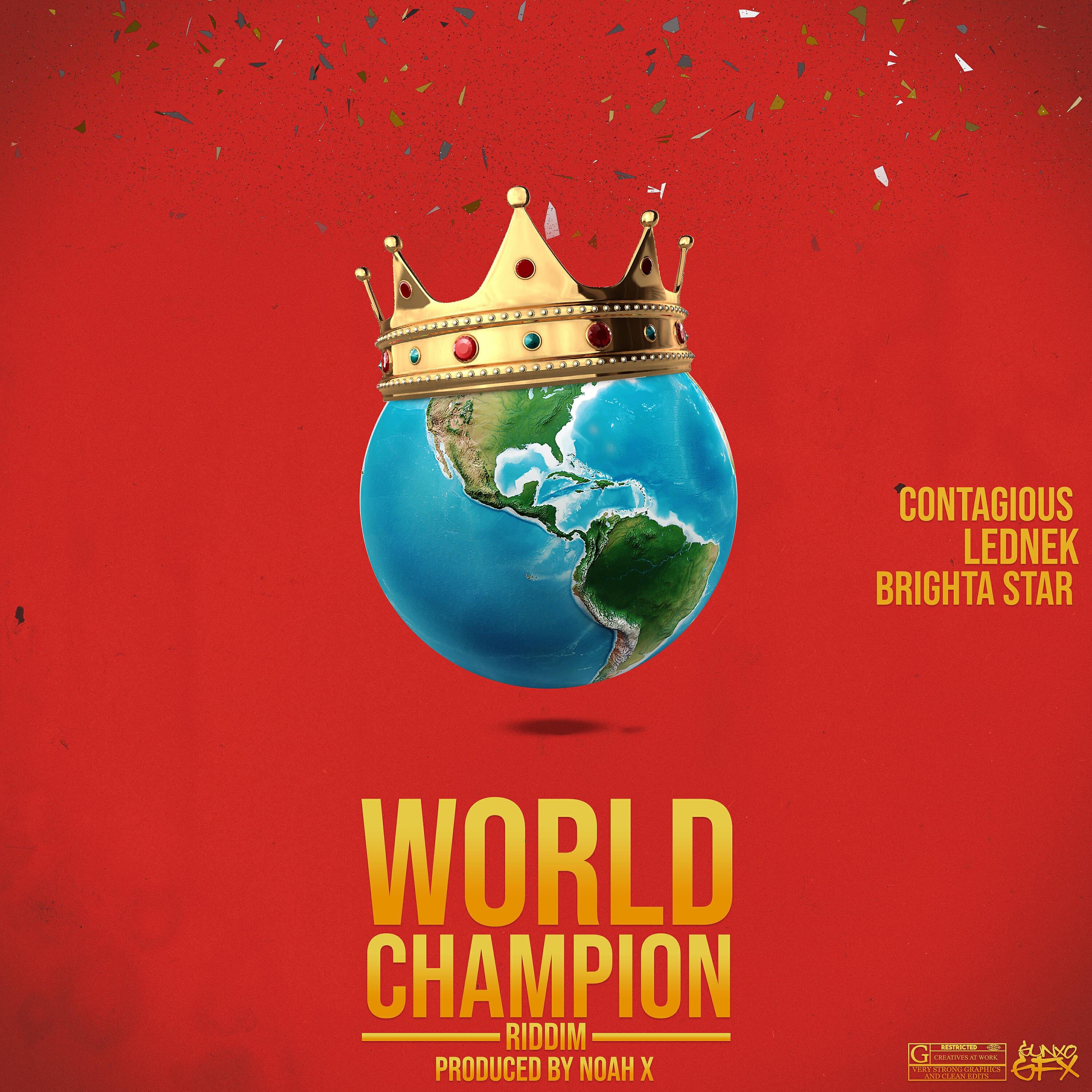 Релиз World Champion Riddim