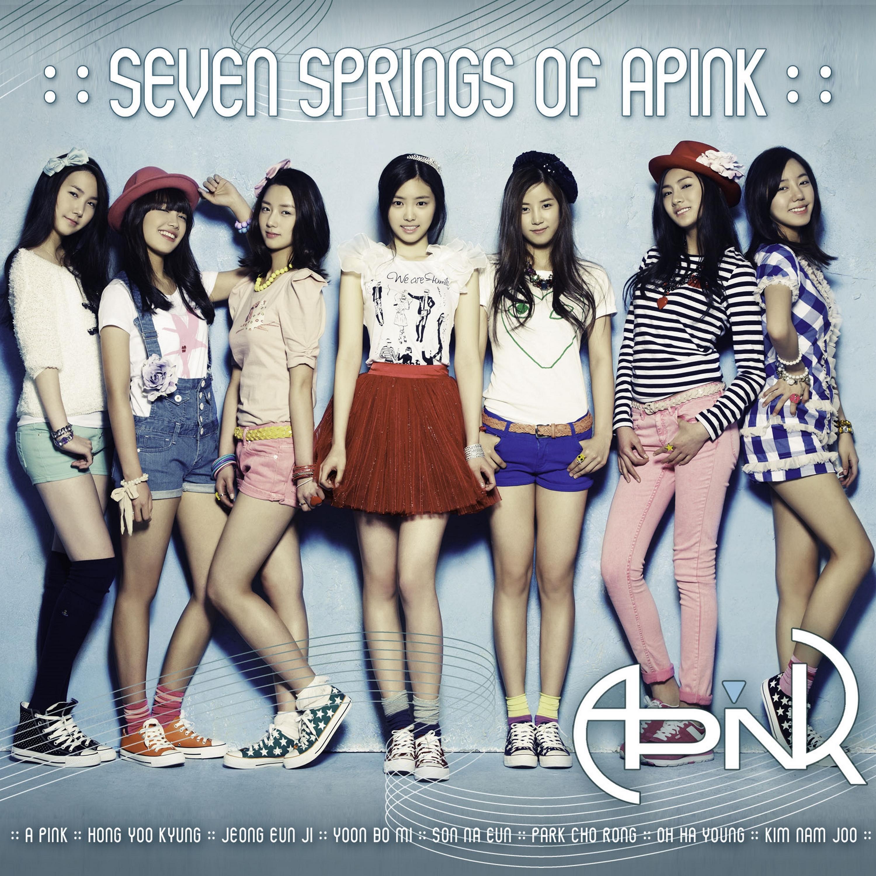 Релиз Seven Springs Of Apink