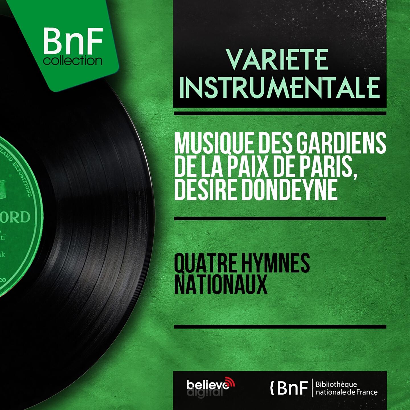 Релиз Quatre hymnes nationaux (Stereo Version)
