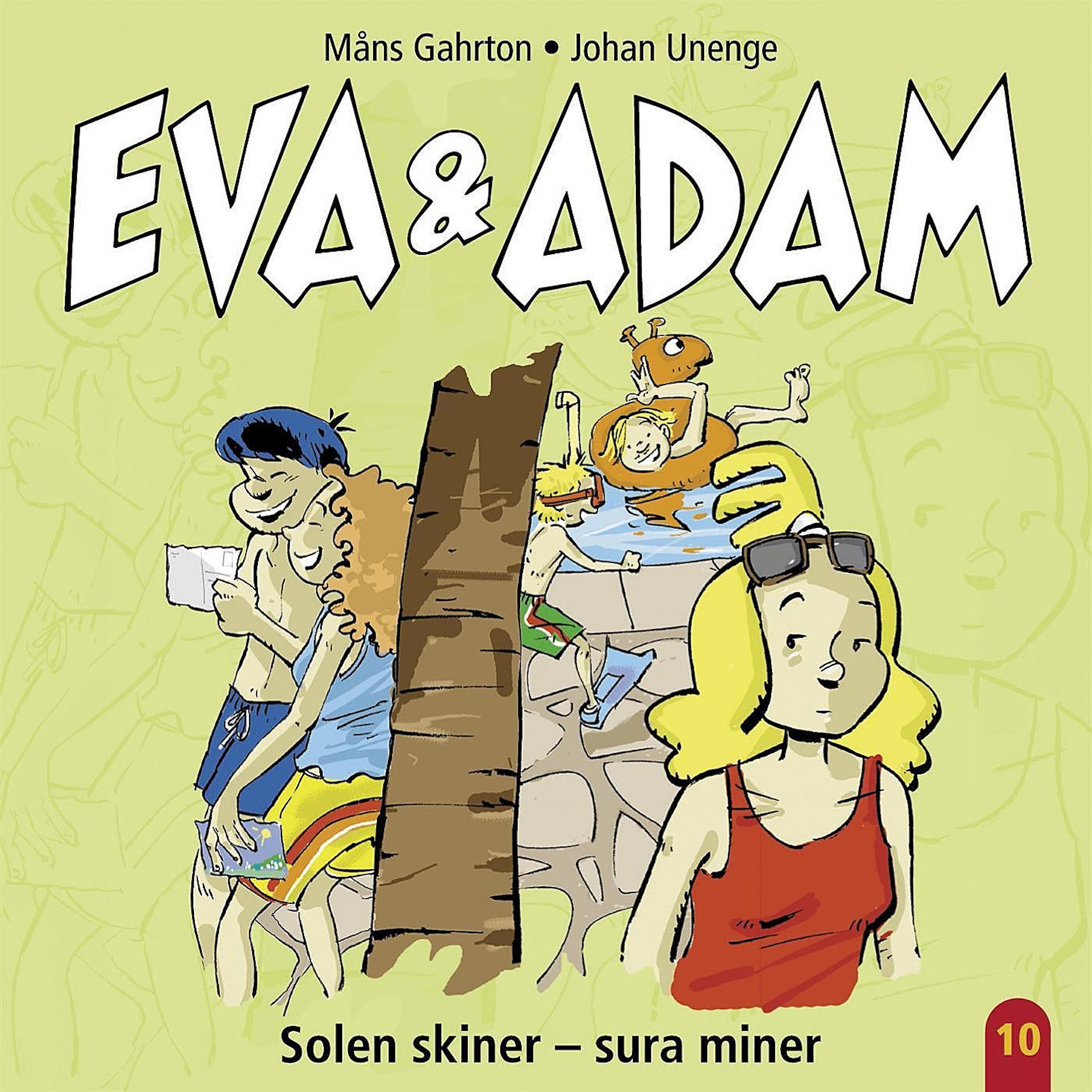 Релиз Solen skiner - sura miner - Vol. 10