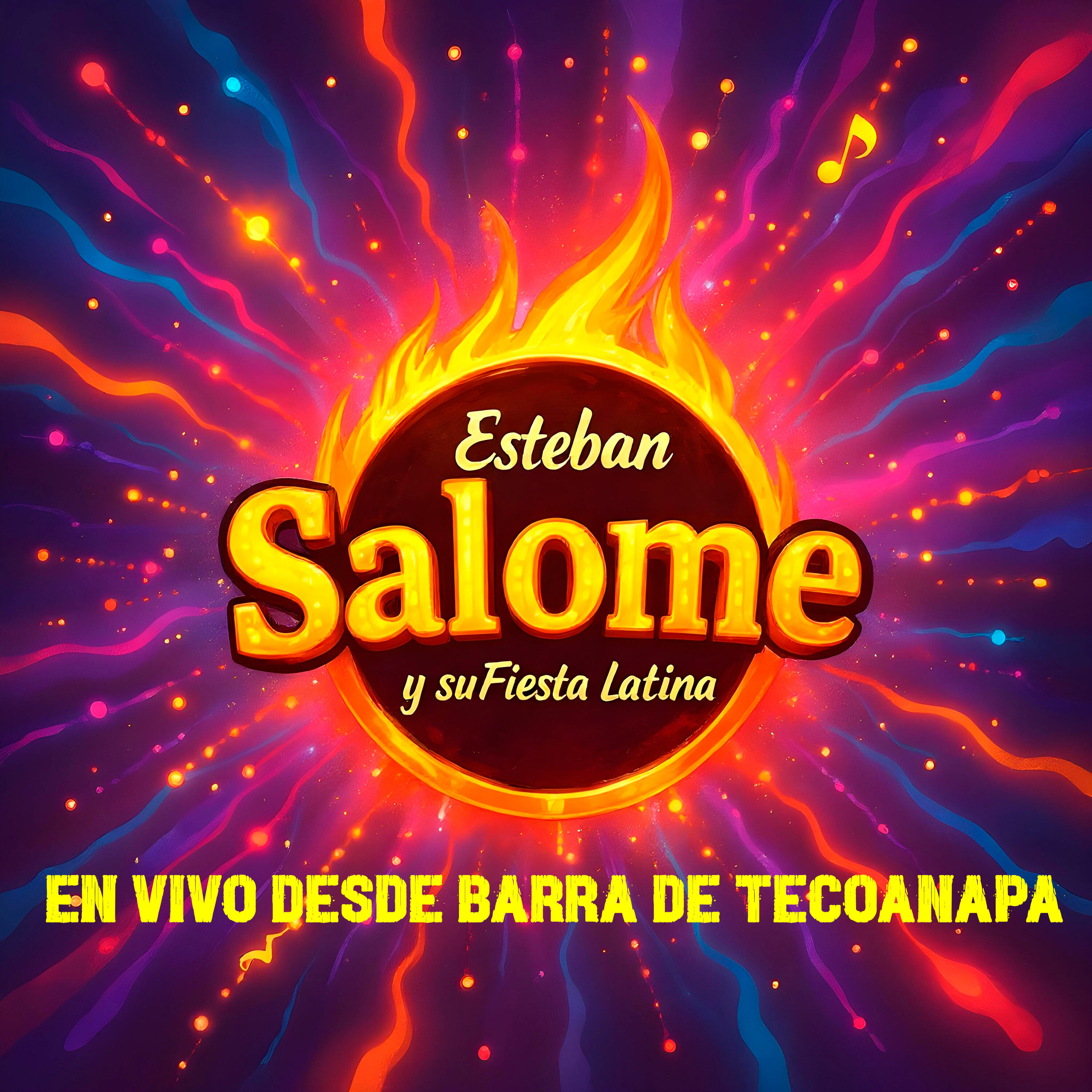 Esteban Salome y Su Fiesta Latina