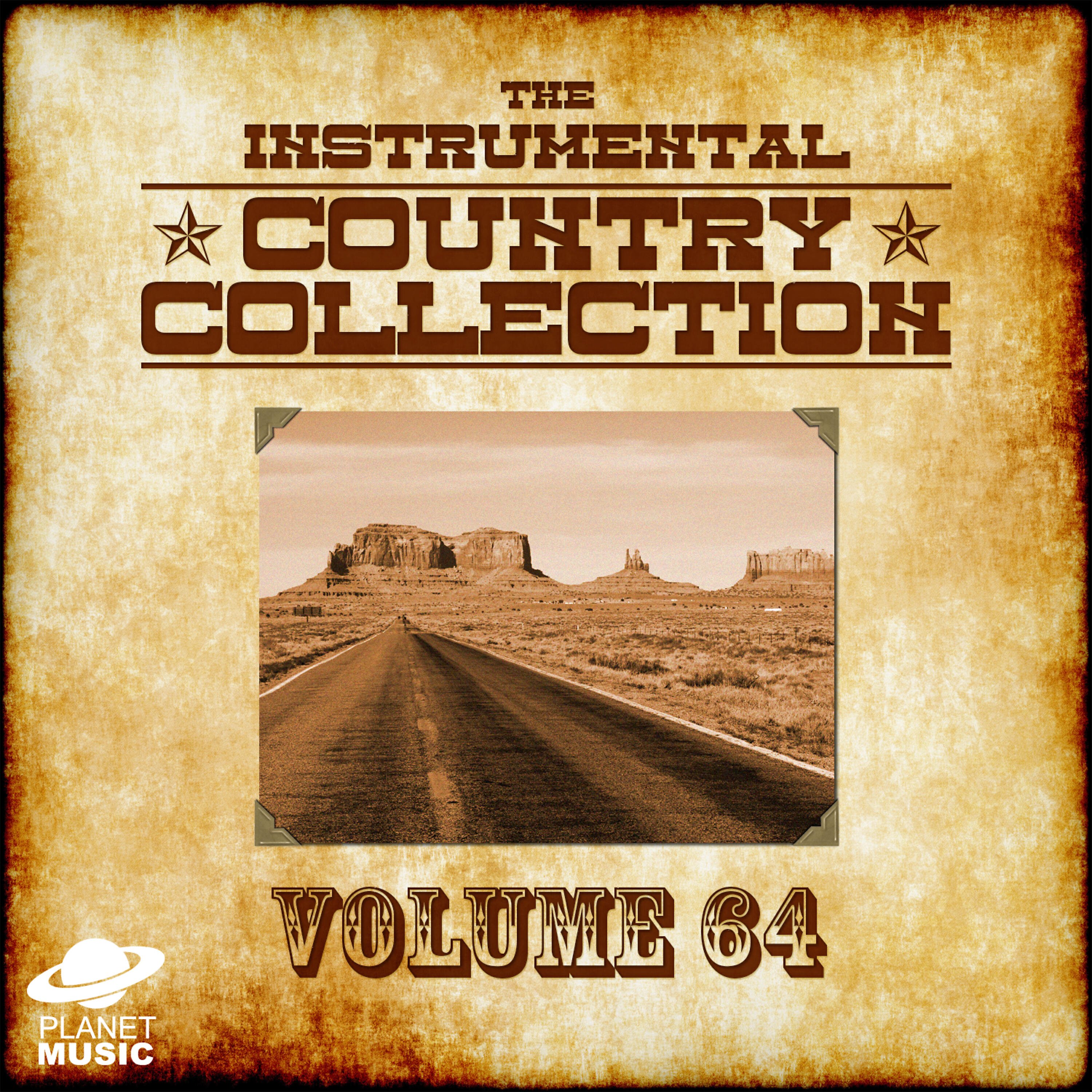 Постер альбома The Instrumental Country Collection, Vol. 64