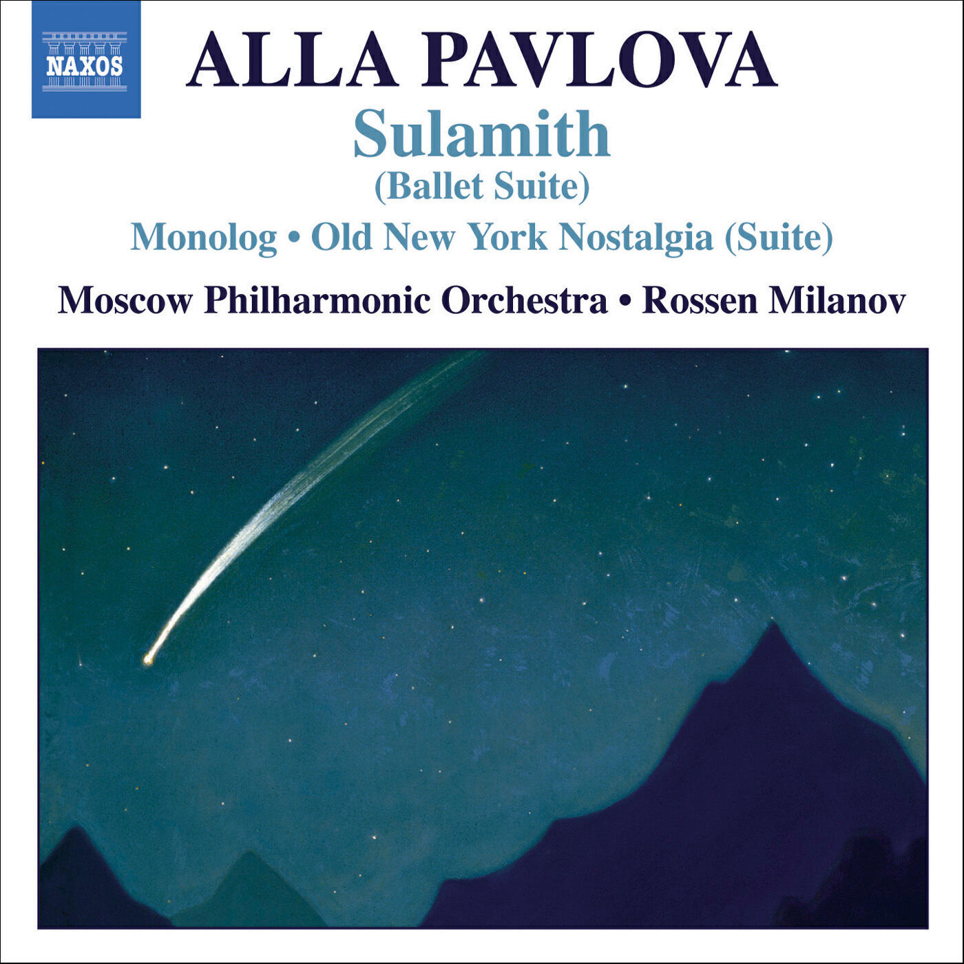 Релиз Pavlova: Monolog - The Old New York Nostalgia - Sulamith Suite