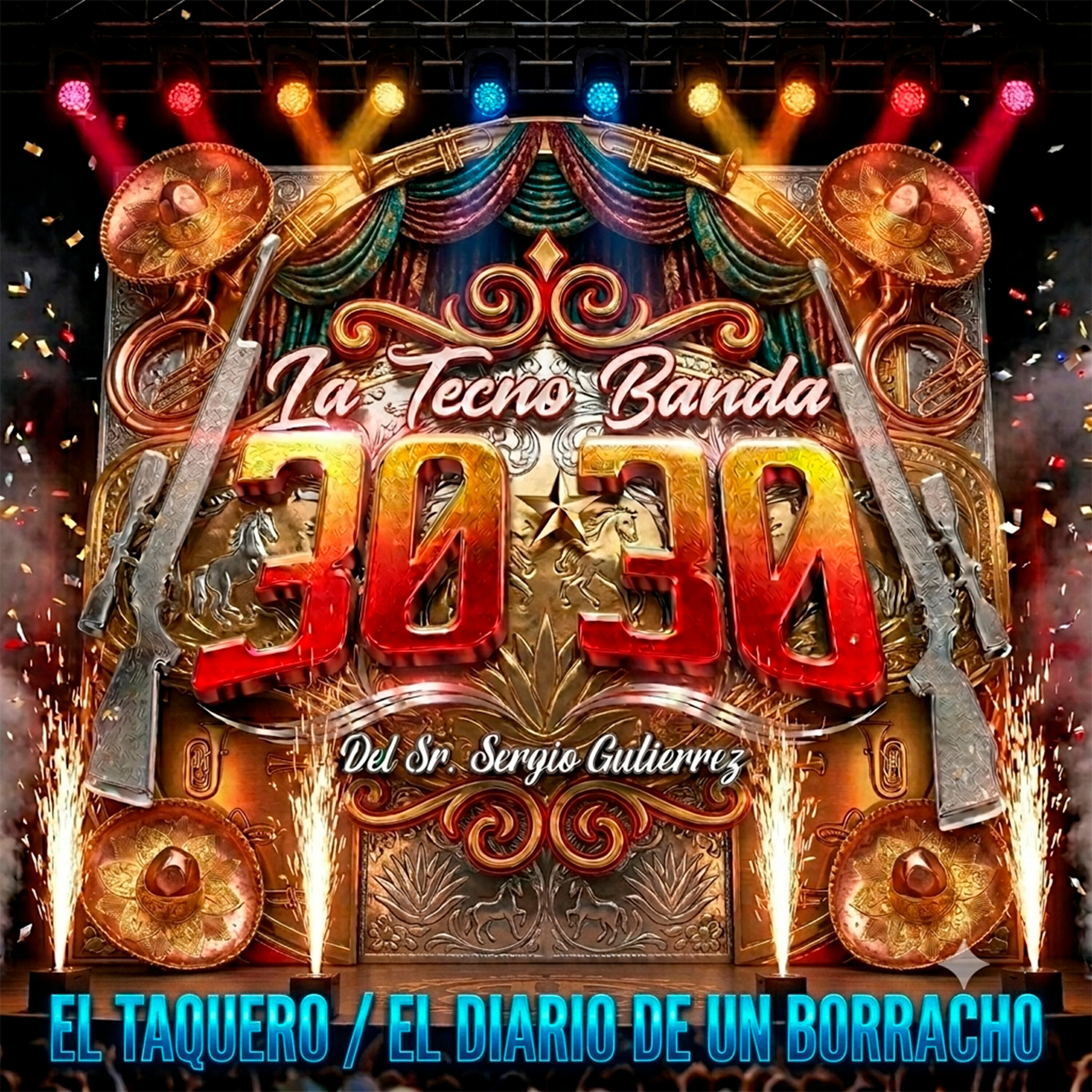La Tecno Banda 30 30 Del Sr. Sergio Gutierrez