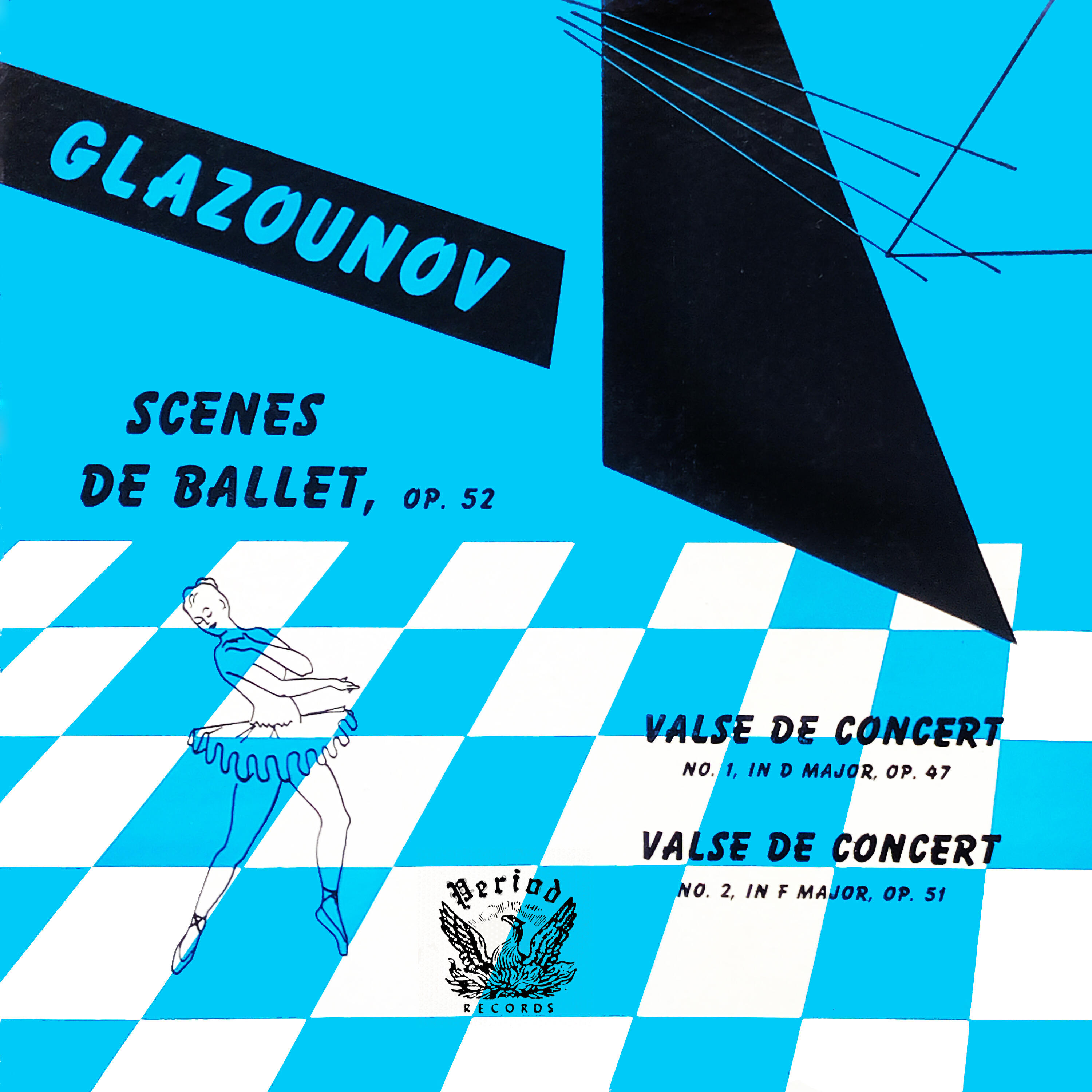 Релиз Scenes De Ballet / Valse De Concert No. 1 / Valse De Concert No. 2
