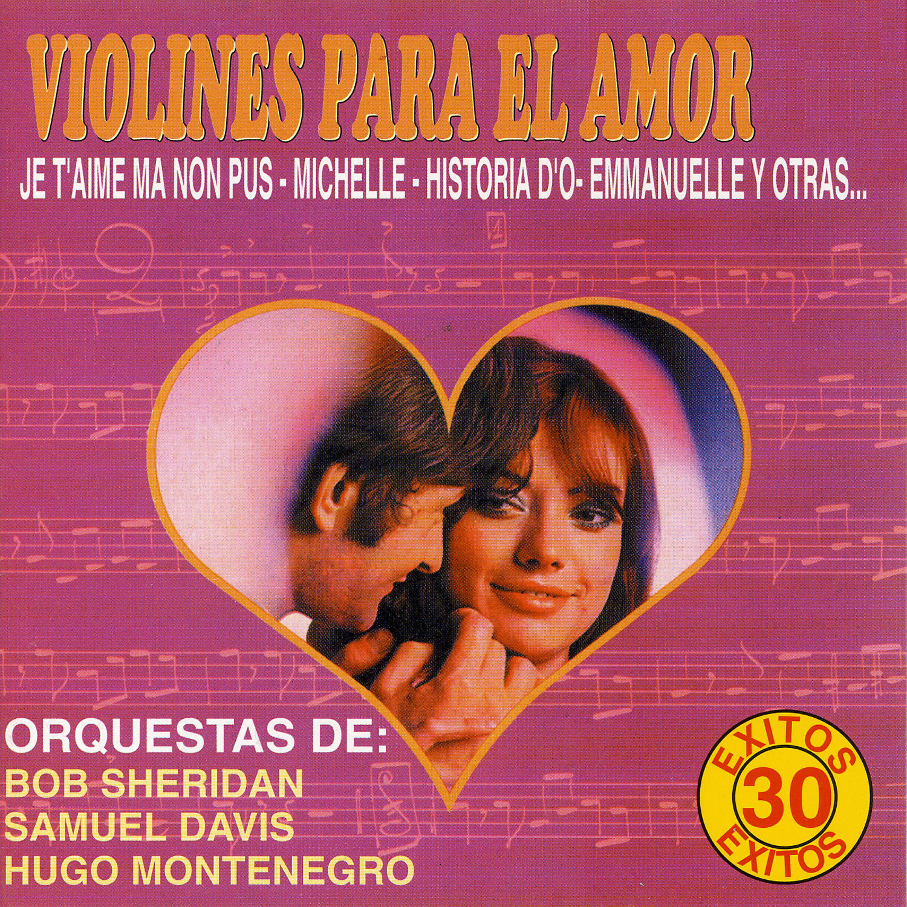 Релиз Violines para el Amor