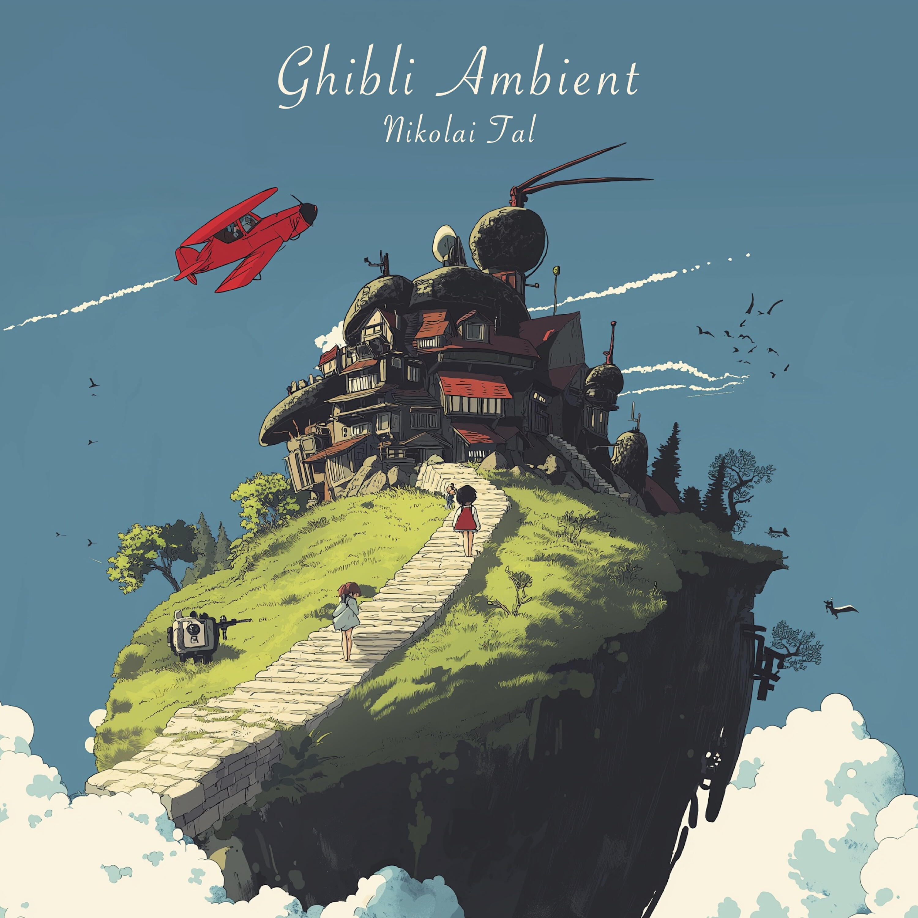 Релиз Ghibli Ambient Piano & Strings