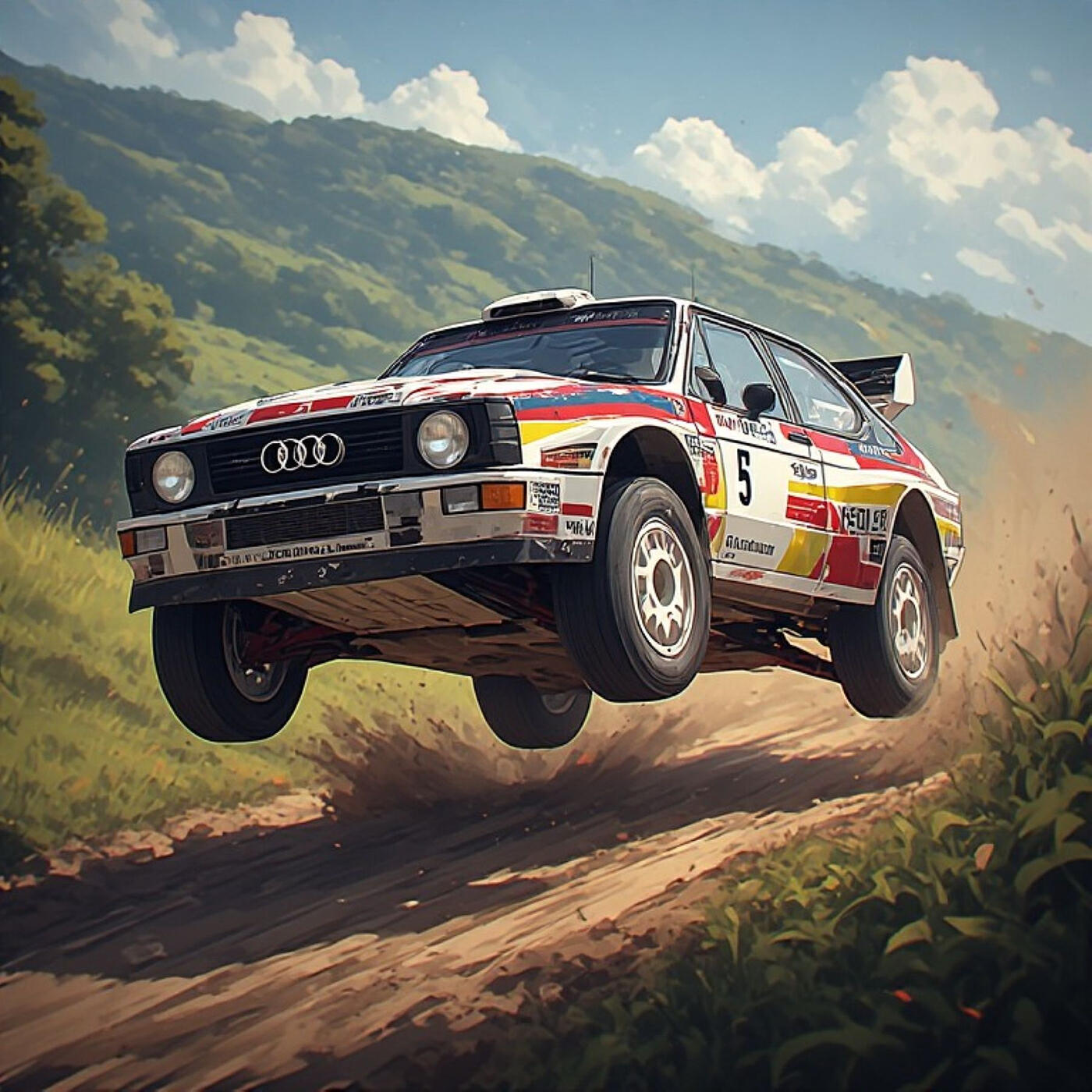 Релиз Rally Funk