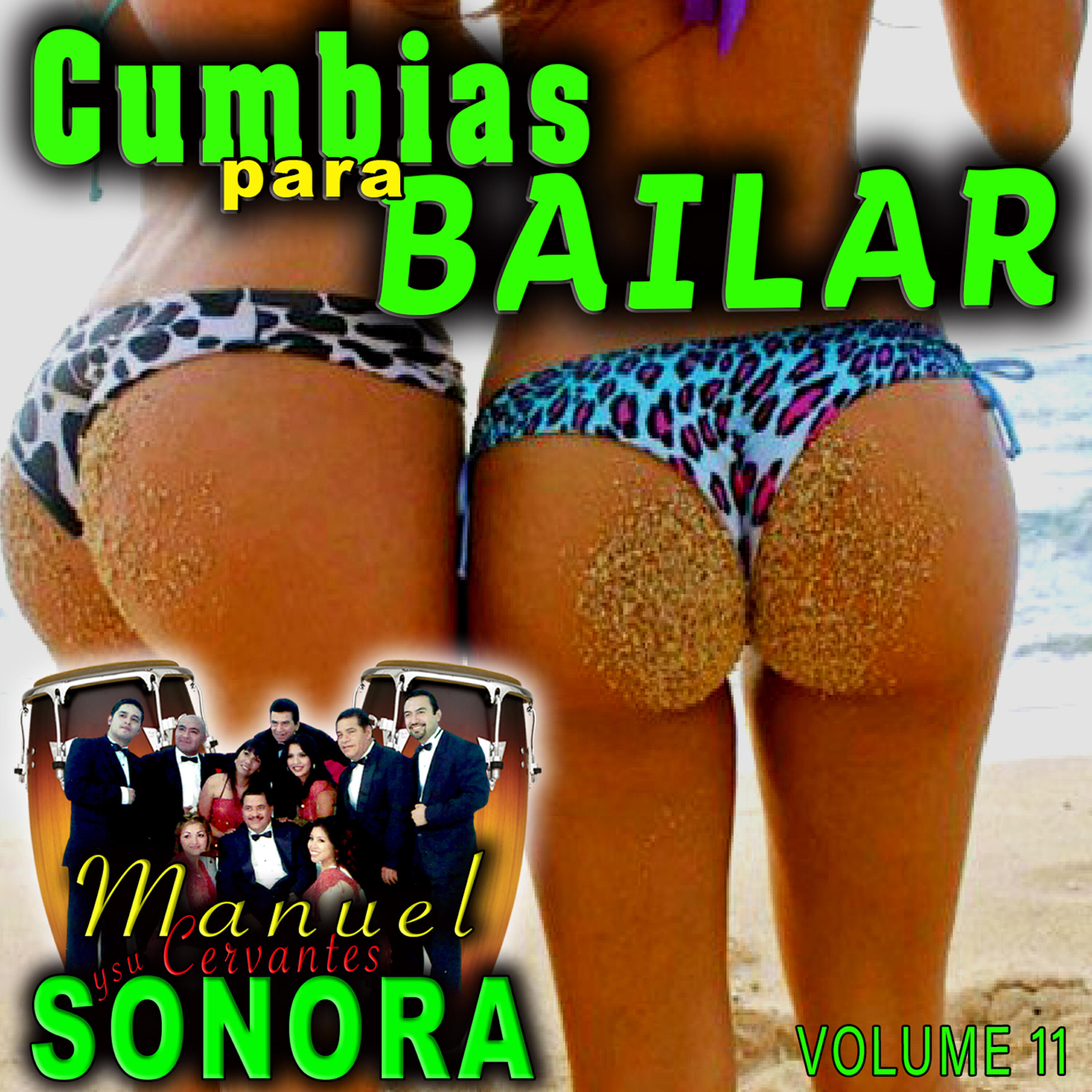 Релиз Cumbias para Bailar
